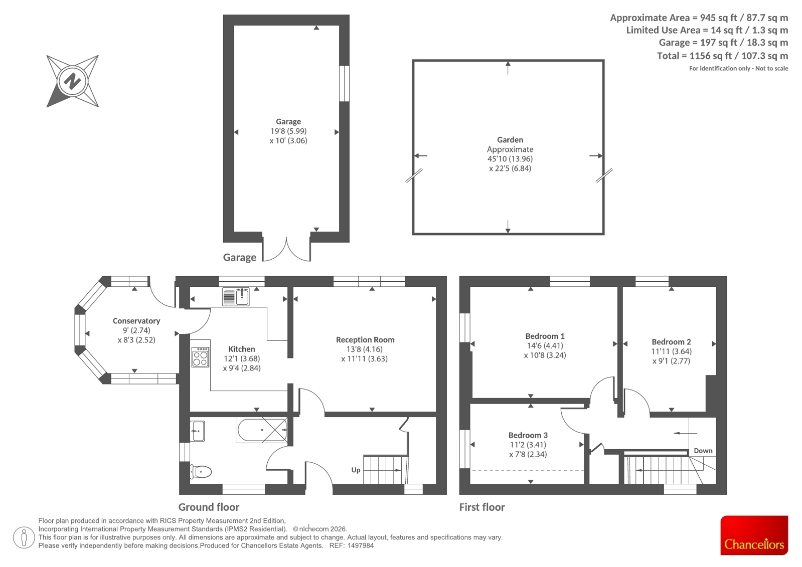 10, Churchill Place, Oxford floorplan