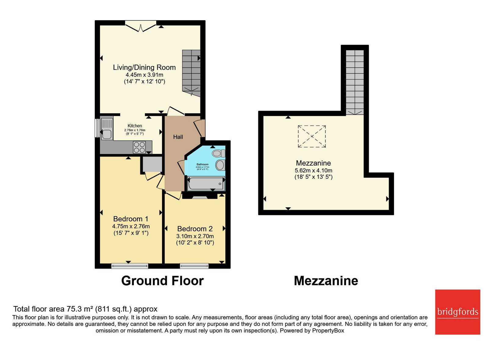 Apartment 4, Hill Top Court,, Fereday Street, Manchester floorplan