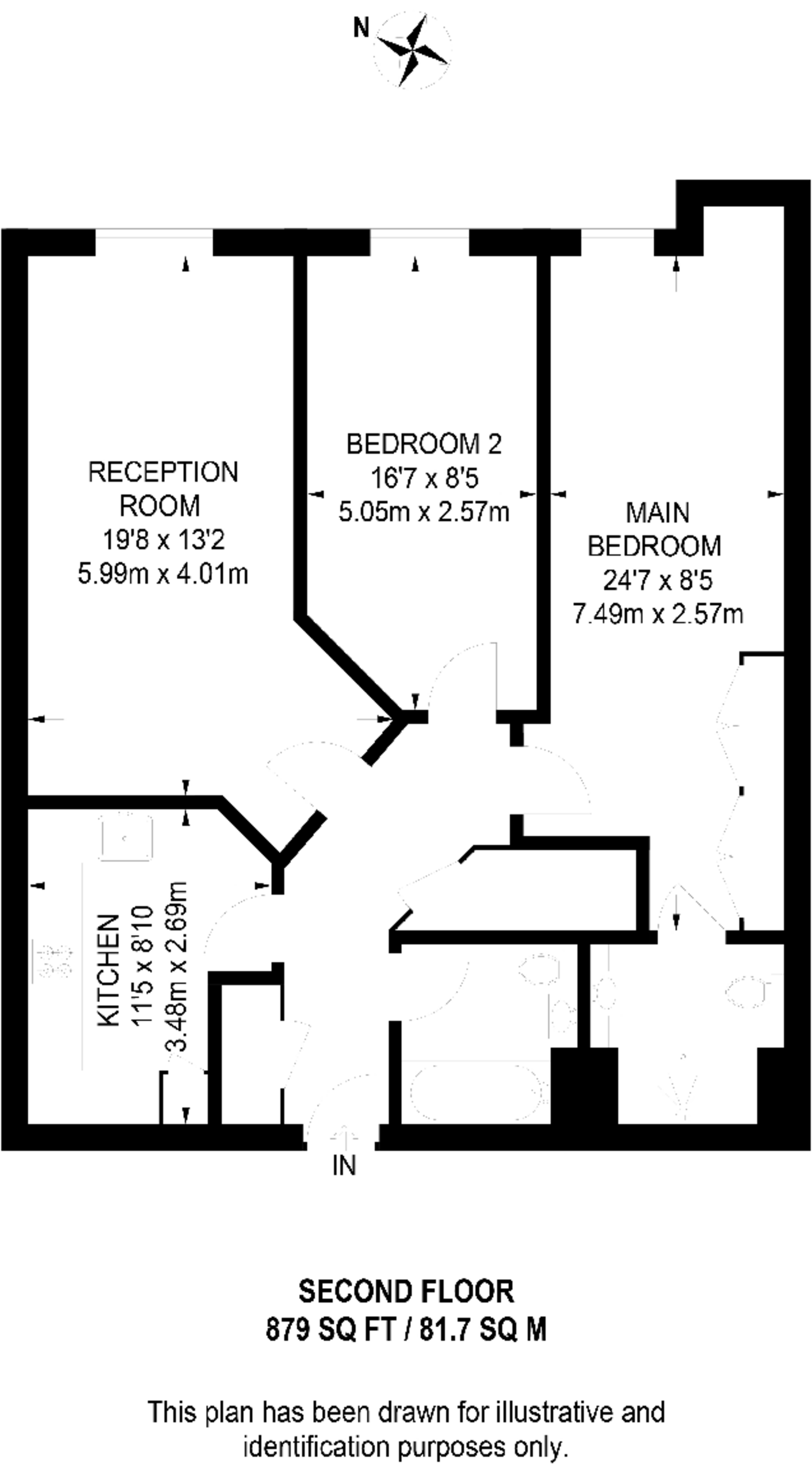 Market Square, Kingston floorplan