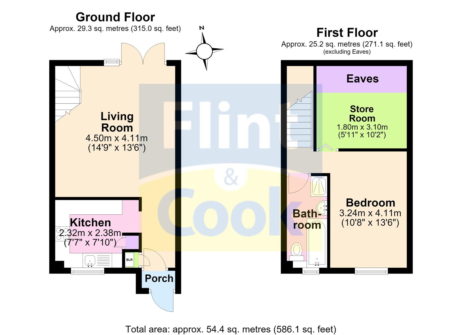 10, Thomas Close, Hereford floorplan
