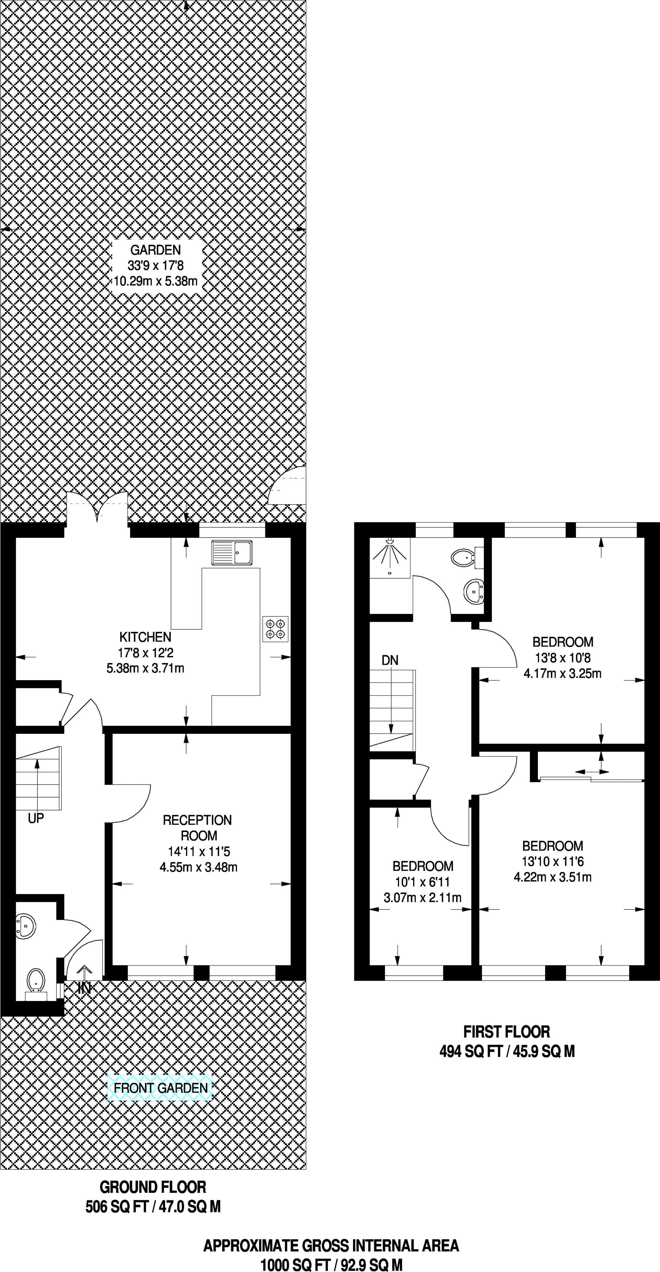 3 Bedrooms End terrace house to rent in Minnow Walk, Elephant And Castle SE17