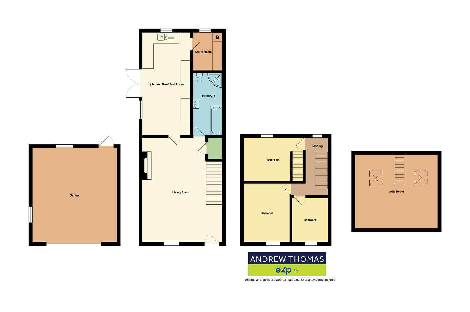 Chapel Road,1, St. Austell floorplan