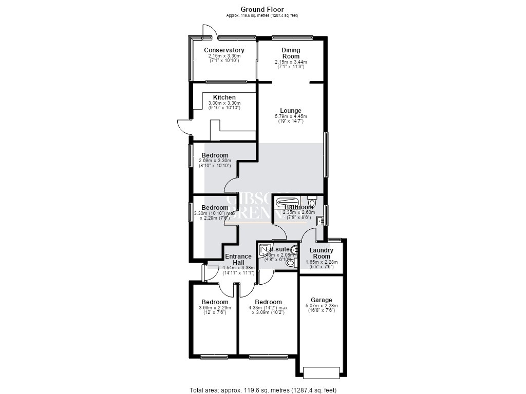 4 Homefields Avenue, Benfleet, Essex floorplan