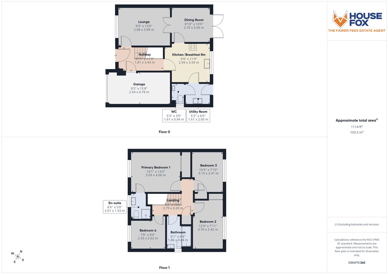 5, Lypstone Close, Weston-Super-Mare floorplan