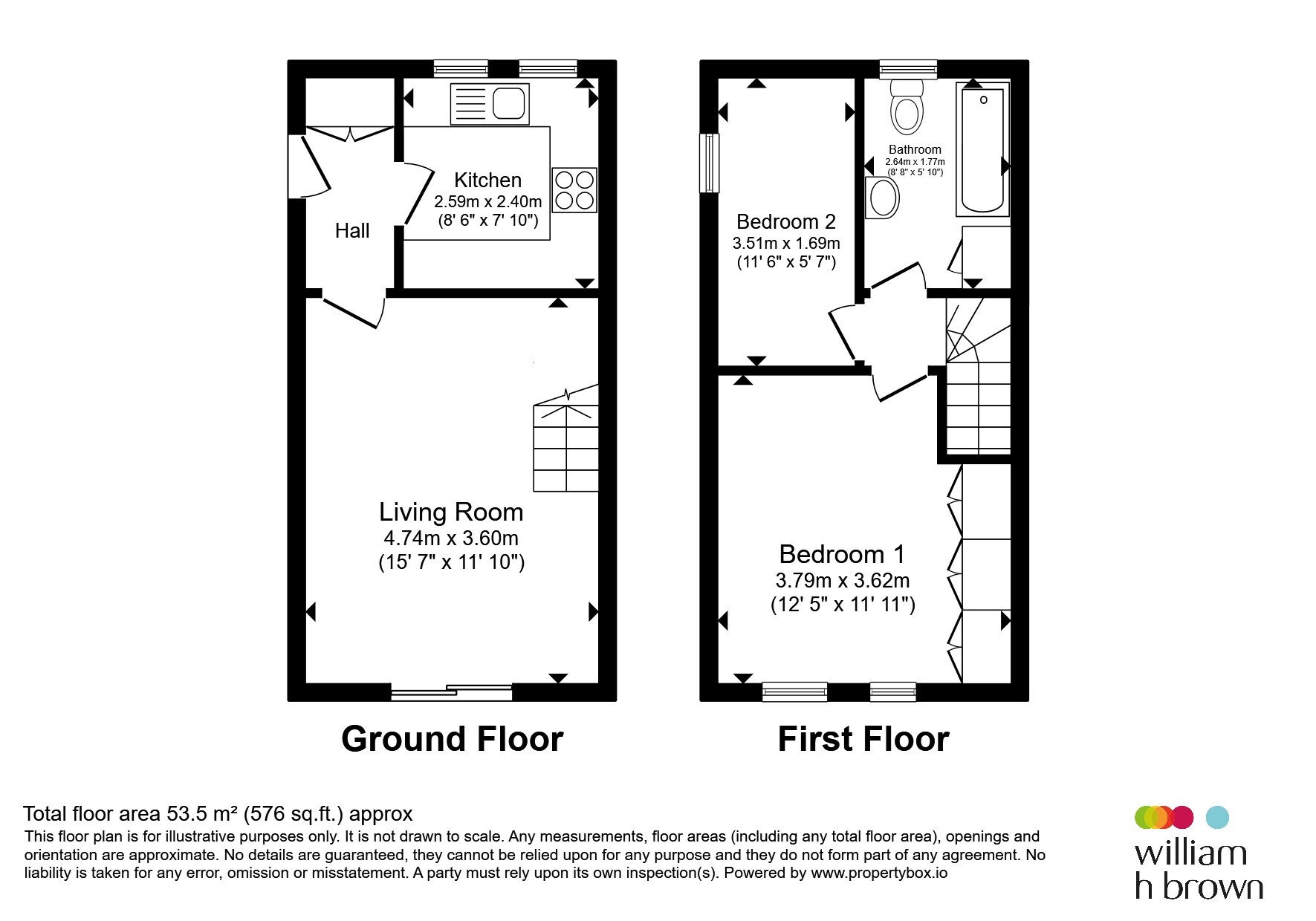 15, Old Chapel Road, Lincoln floorplan