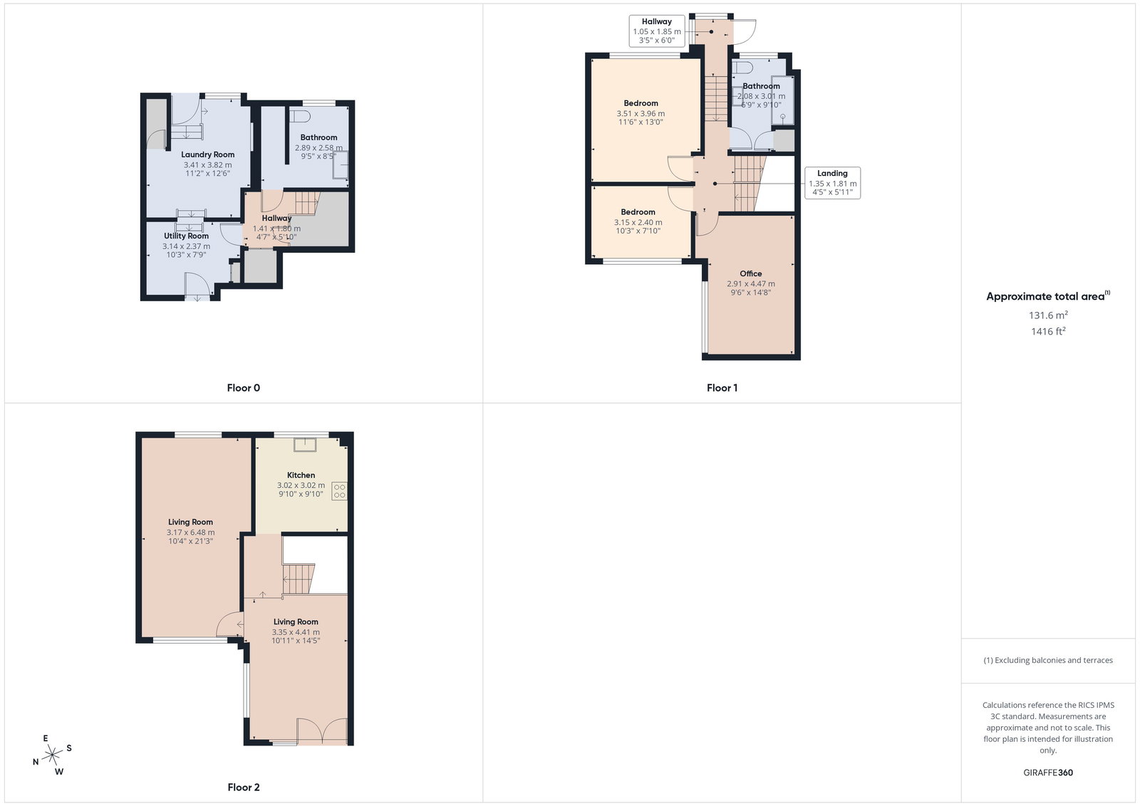 197, Queensway, Torquay floorplan