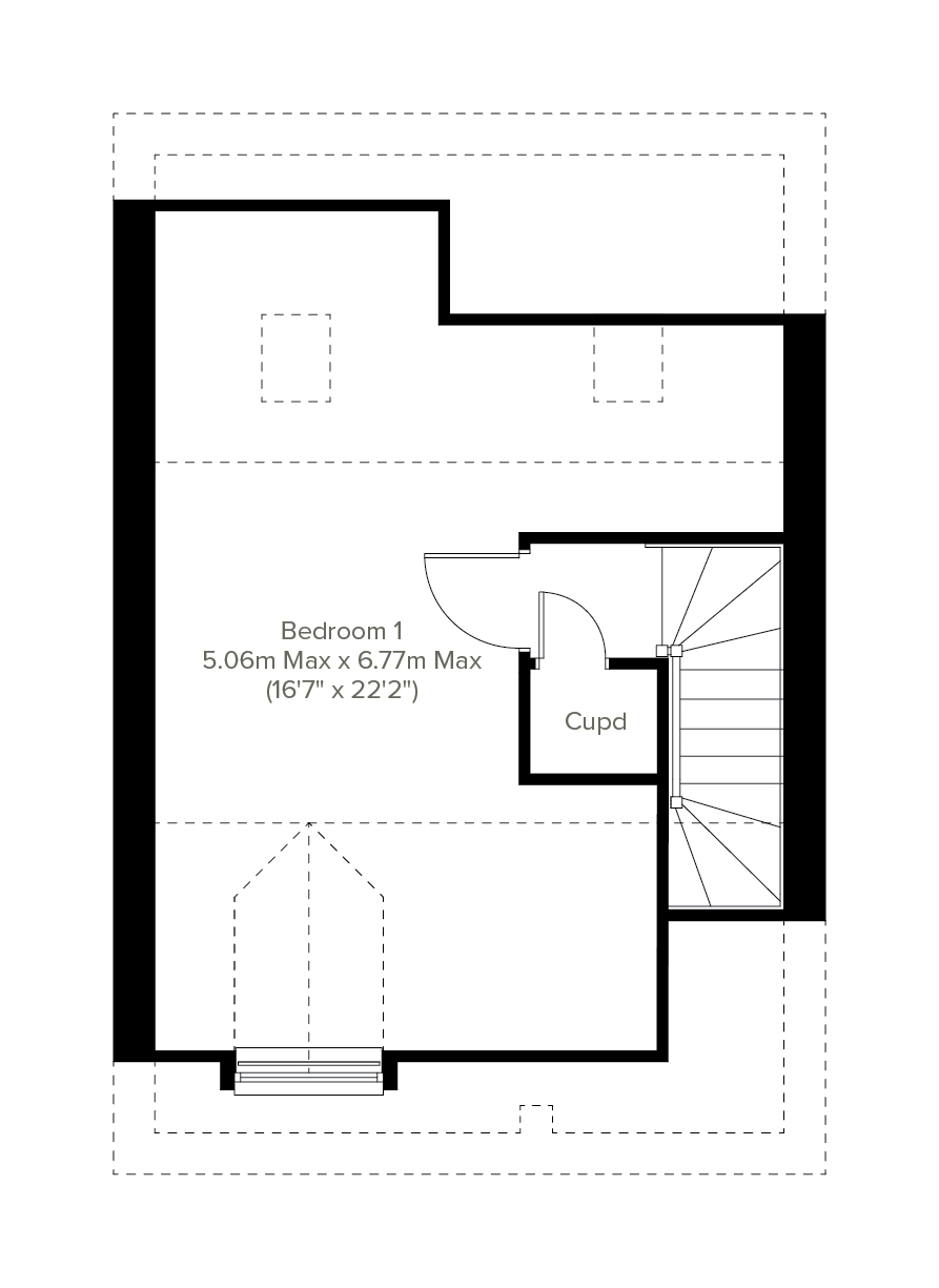 148, Compass Point, Northampton Road, Market Harborough floorplan