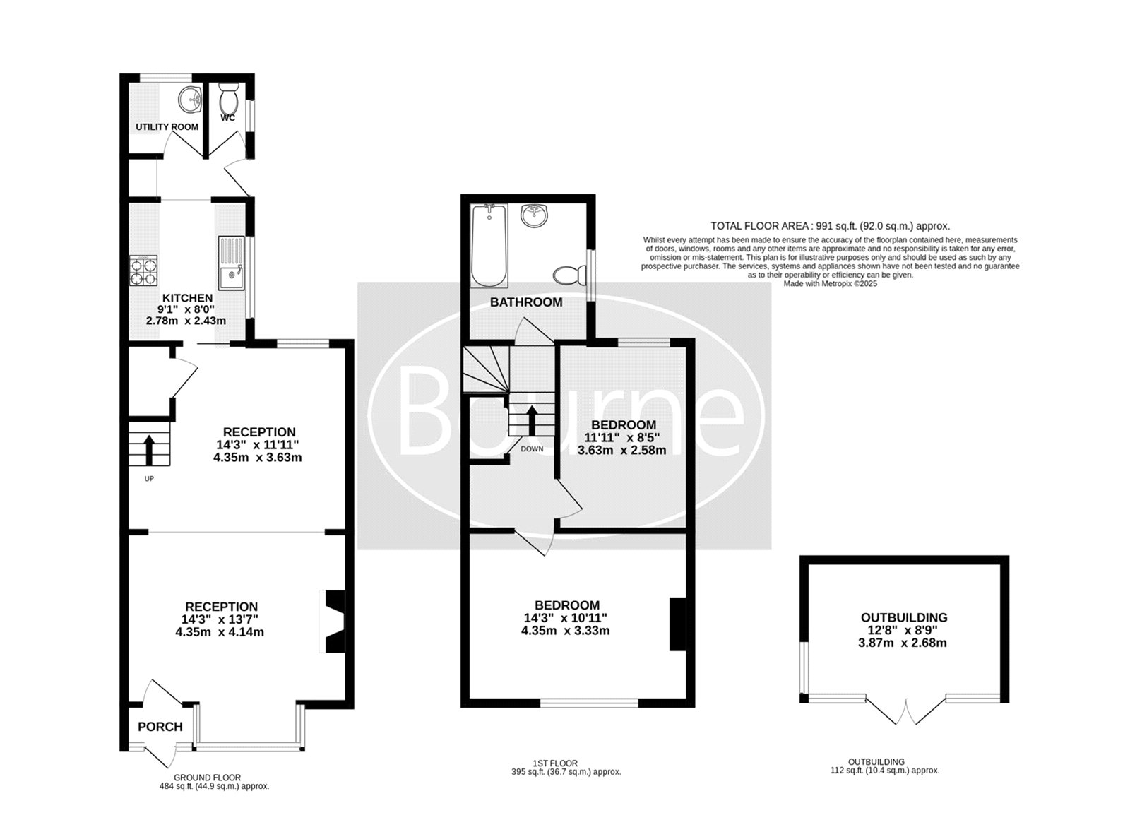 4, Hipley Street, Woking floorplan
