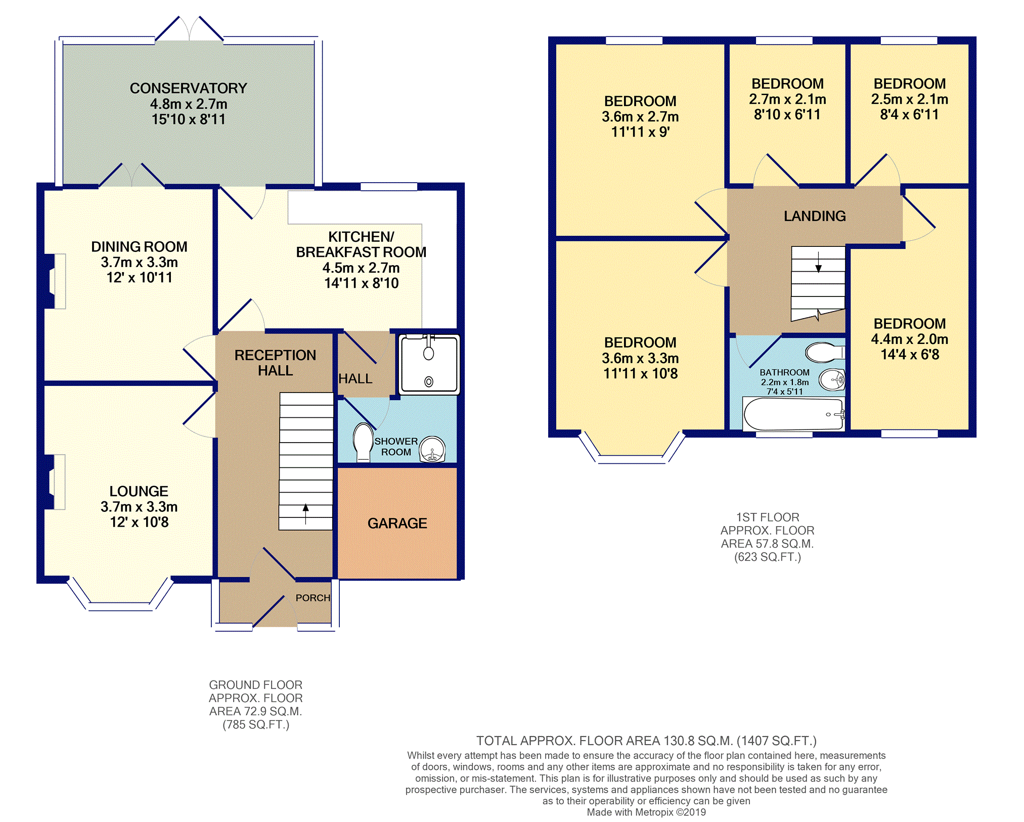 Free property report 80 Harport Road, Redditch, B98 7PB Chimnie