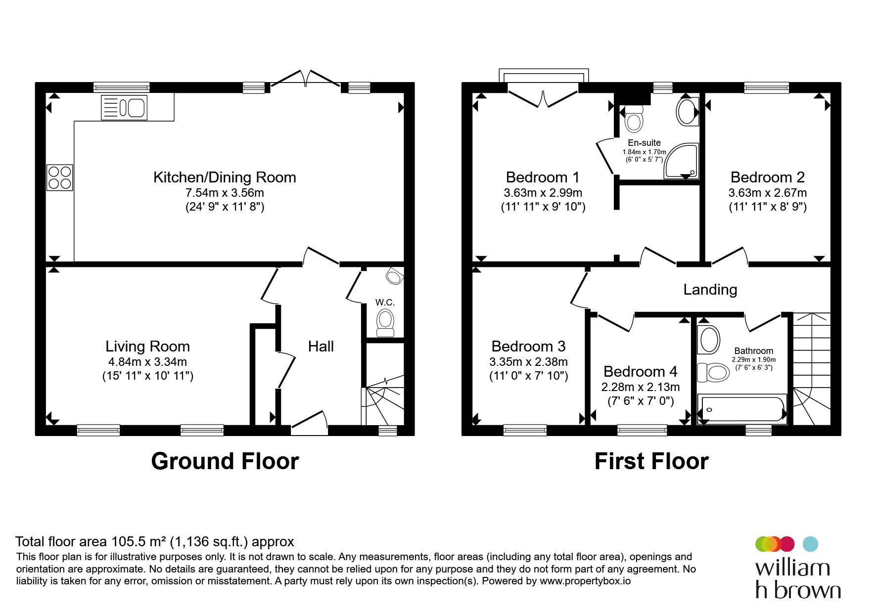 19, Woodall Way, Sheffield floorplan