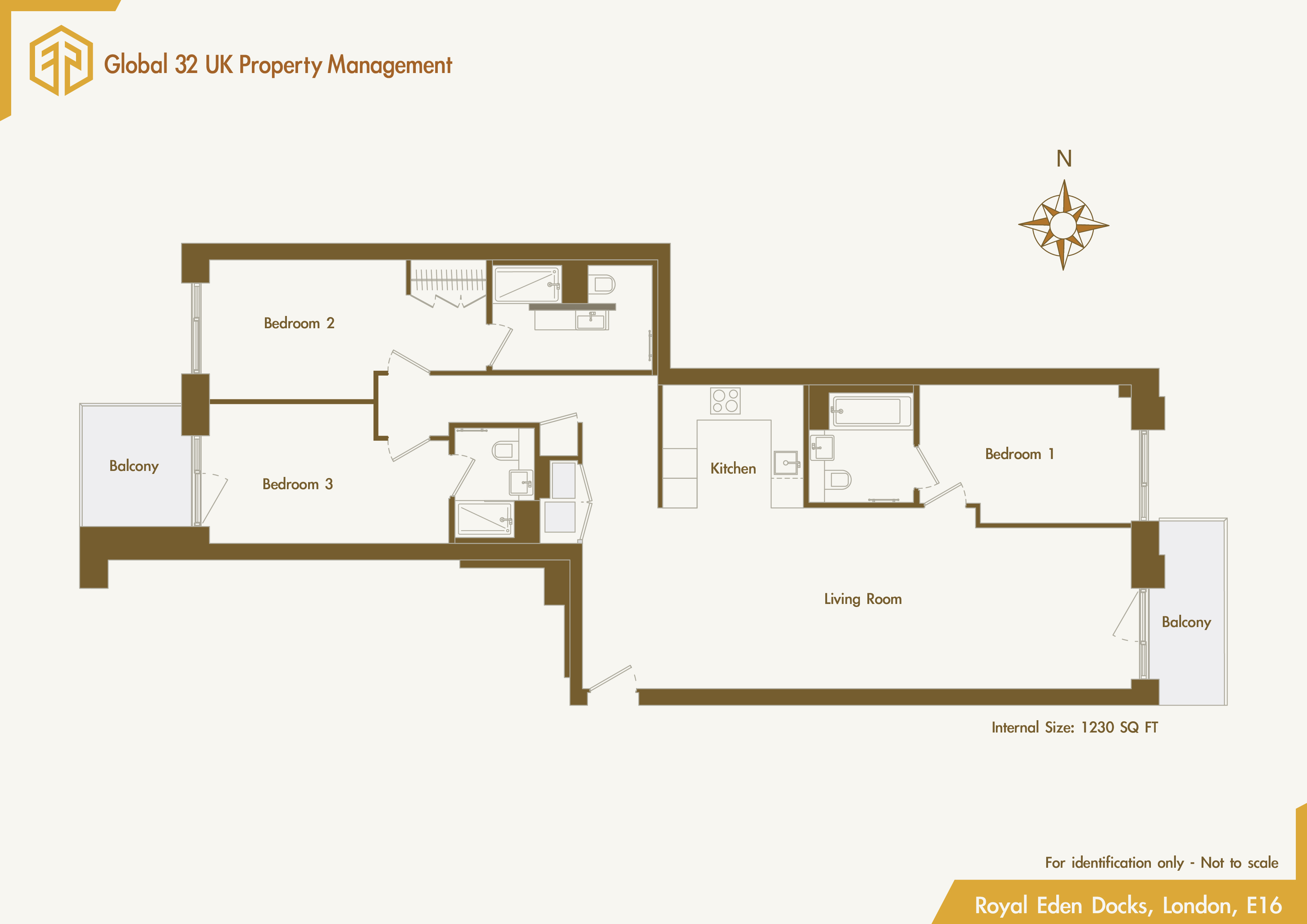 Western Gateway, London floorplan