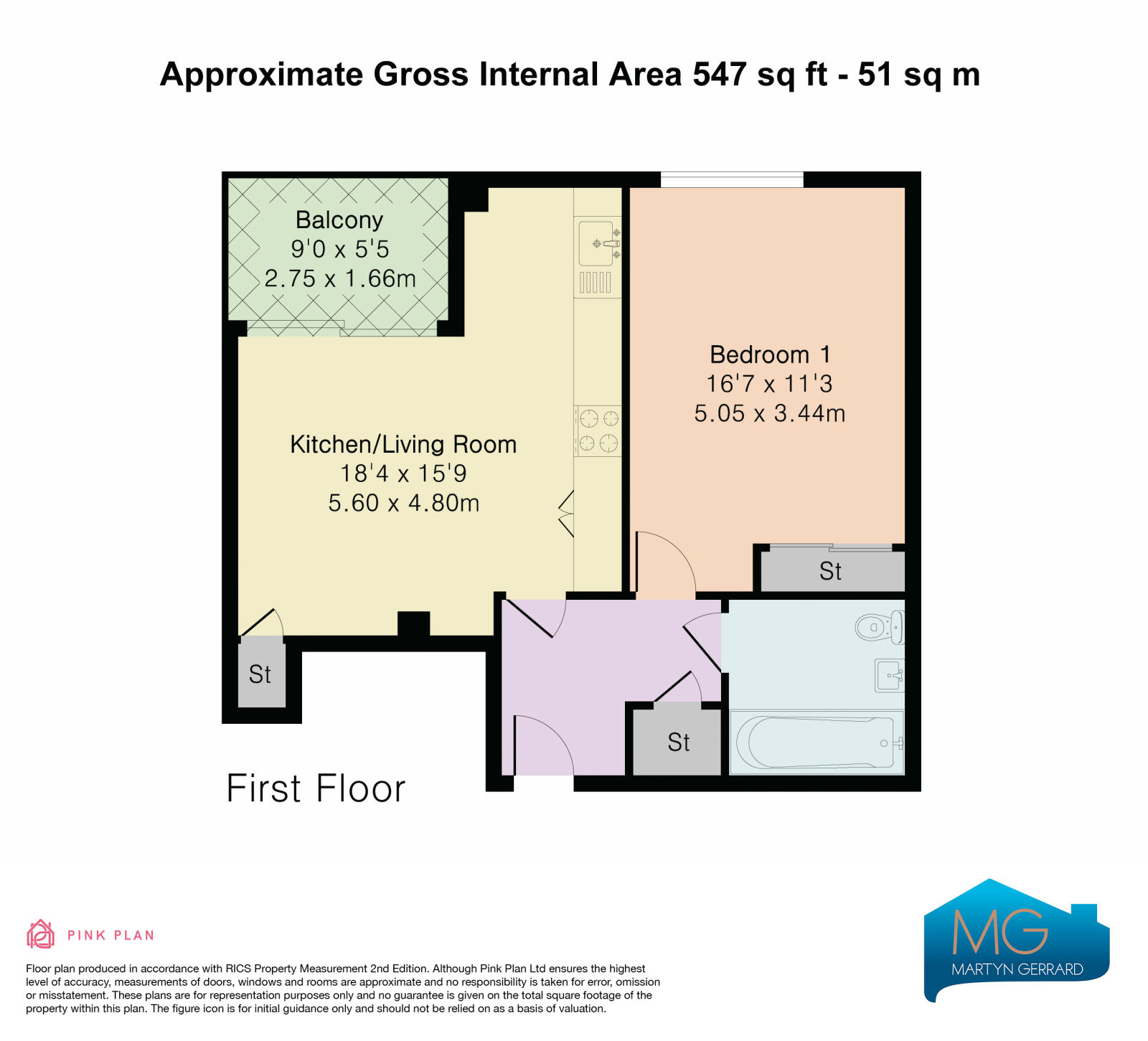 Flat 12, Otium House, 1A, Fox Lane, London floorplan