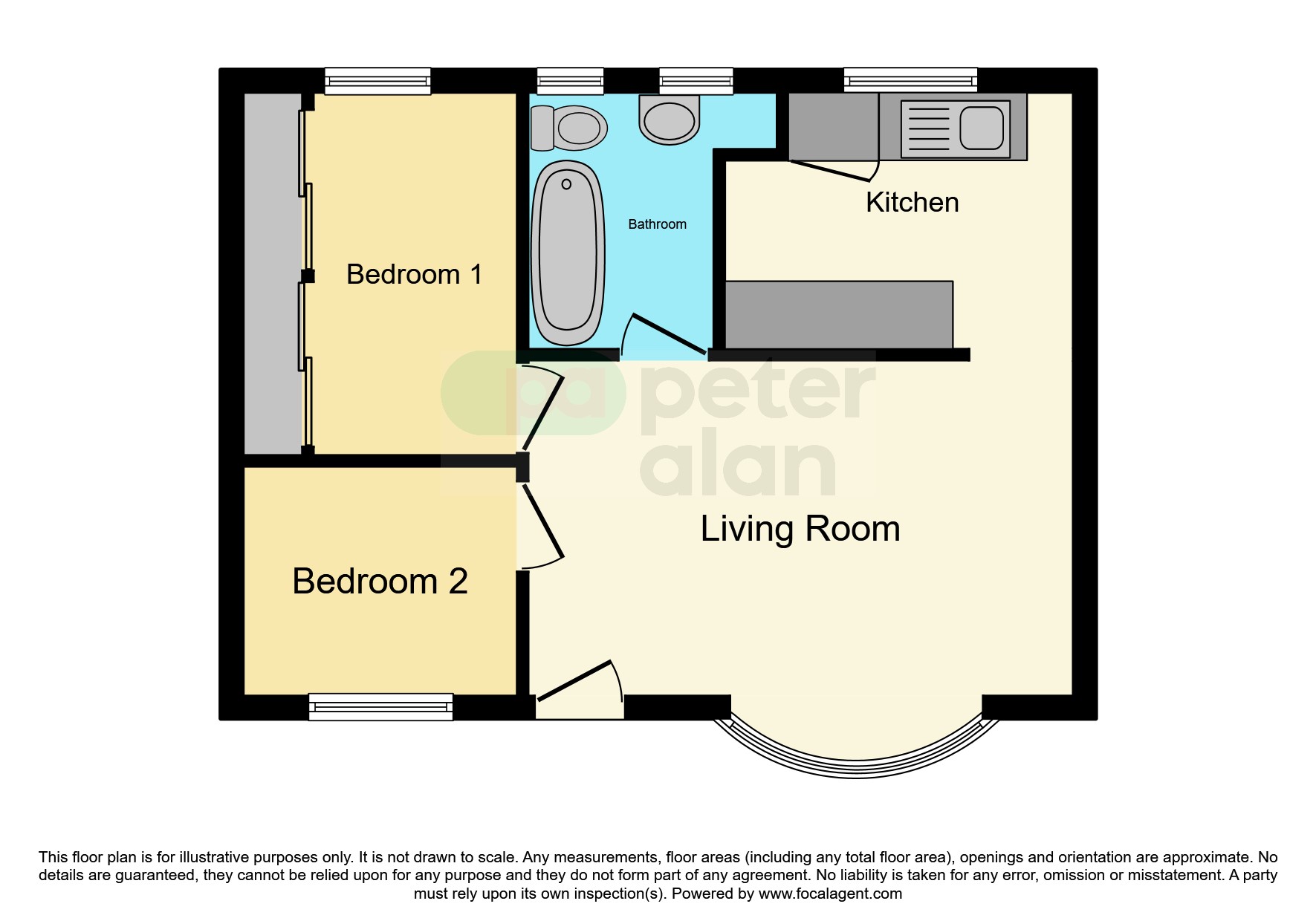 106, Lavernock Point Holiday Estate, Fort Road, Penarth floorplan