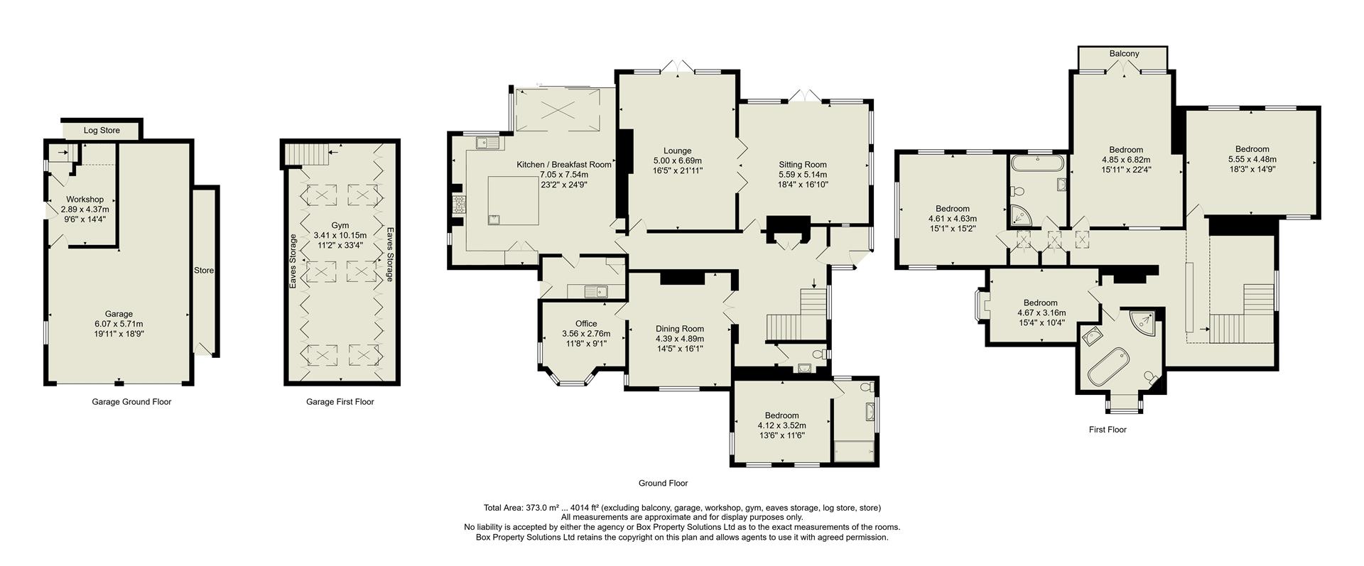 Heber Lodge, Panorama Drive, Ilkley floorplan