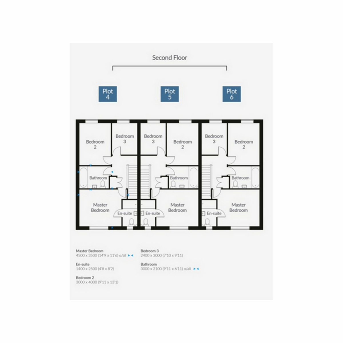 5, Clos Ty Mawr, Conwy floorplan