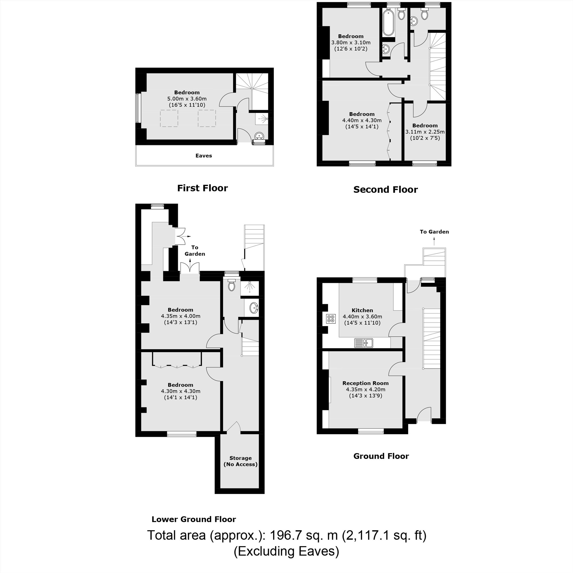 78, Amhurst Road, London floorplan