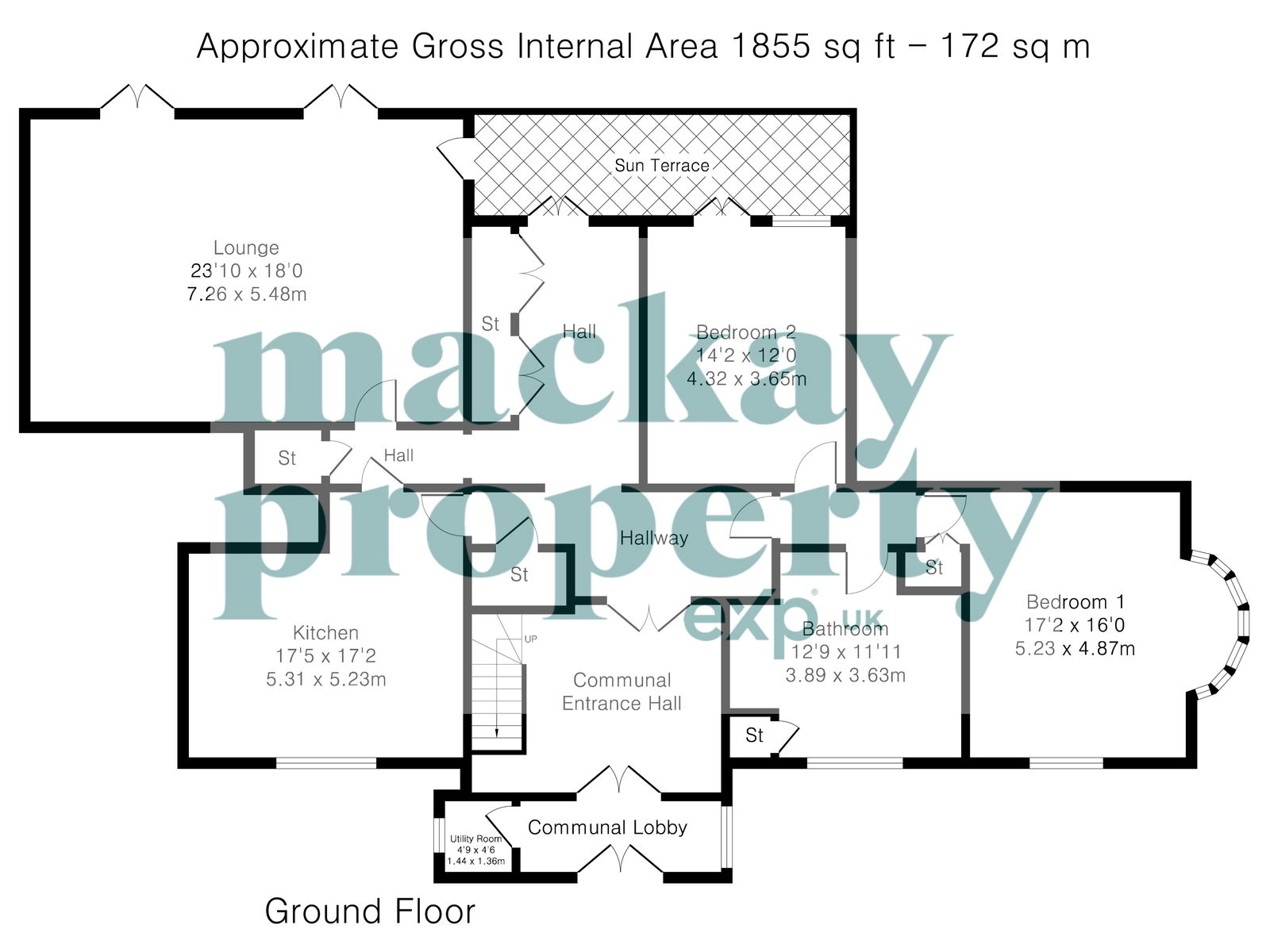 Campions,1, Sheering Road, Harlow floorplan