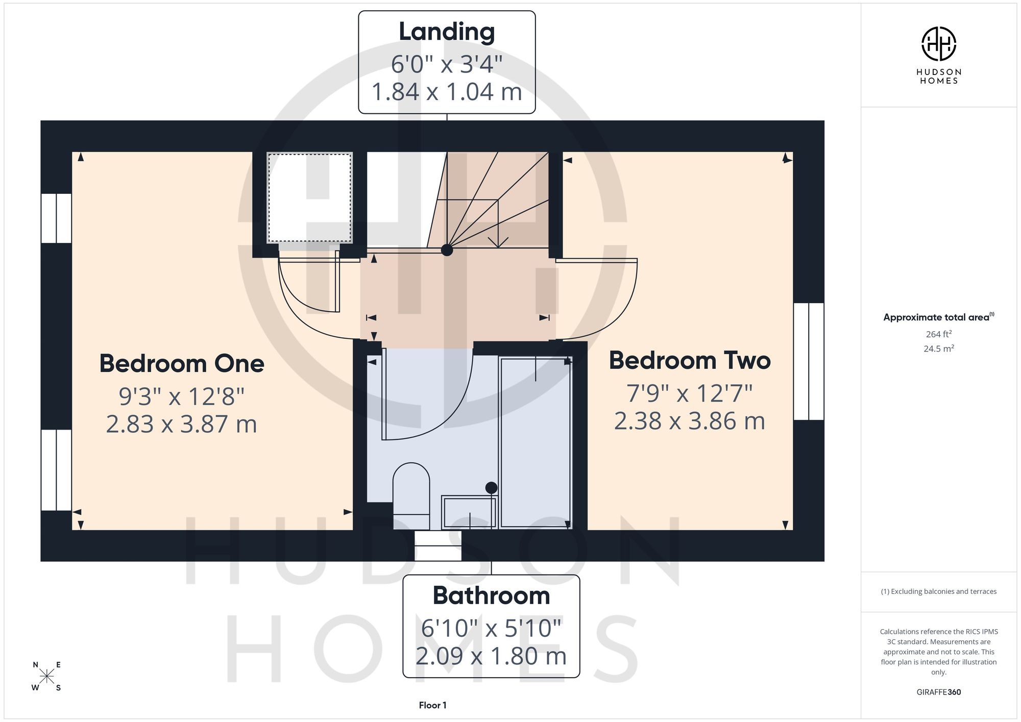 4, Drummond Close, Peterborough floorplan