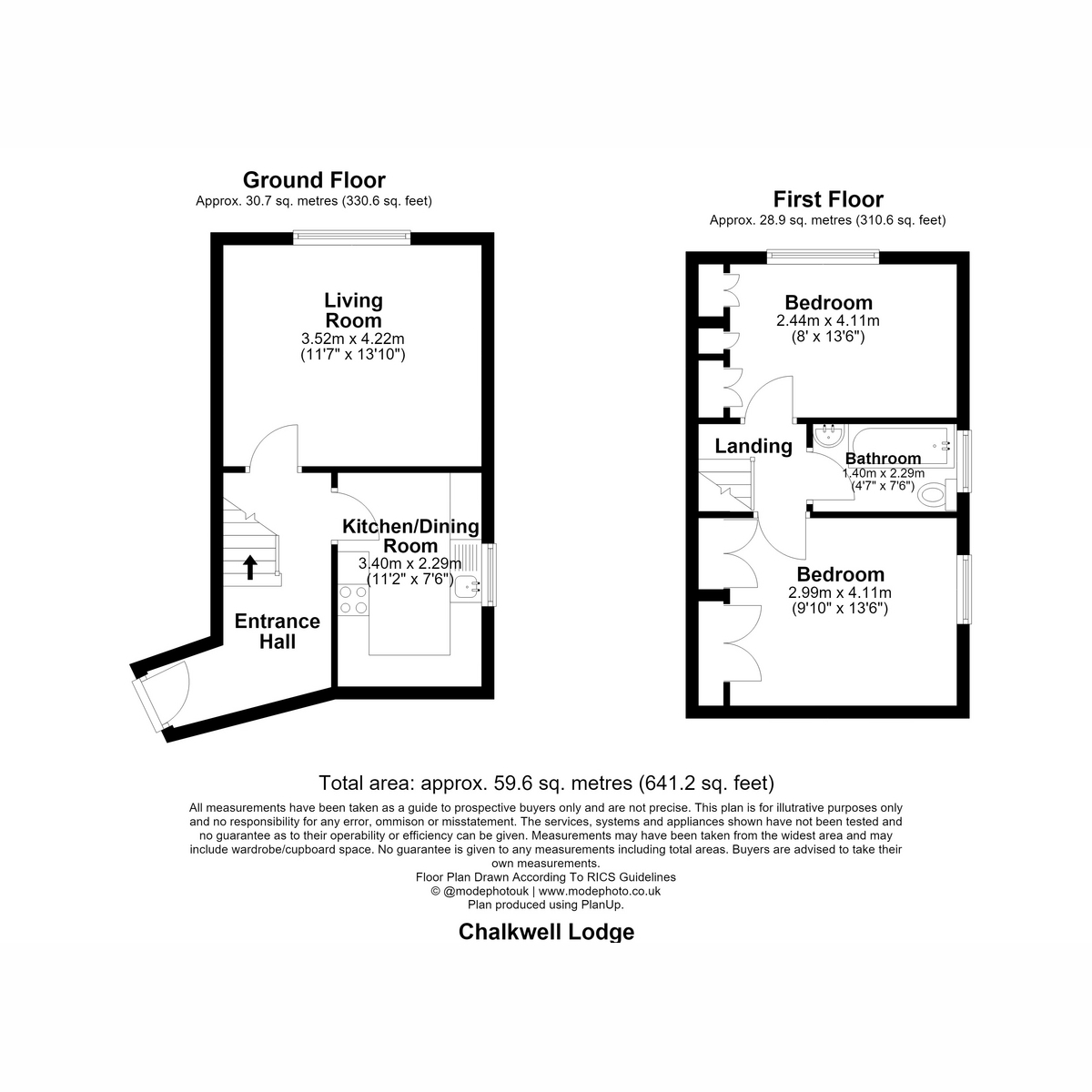 24 Chalkwell Lodge, London Road, Westcliff-on-sea floorplan