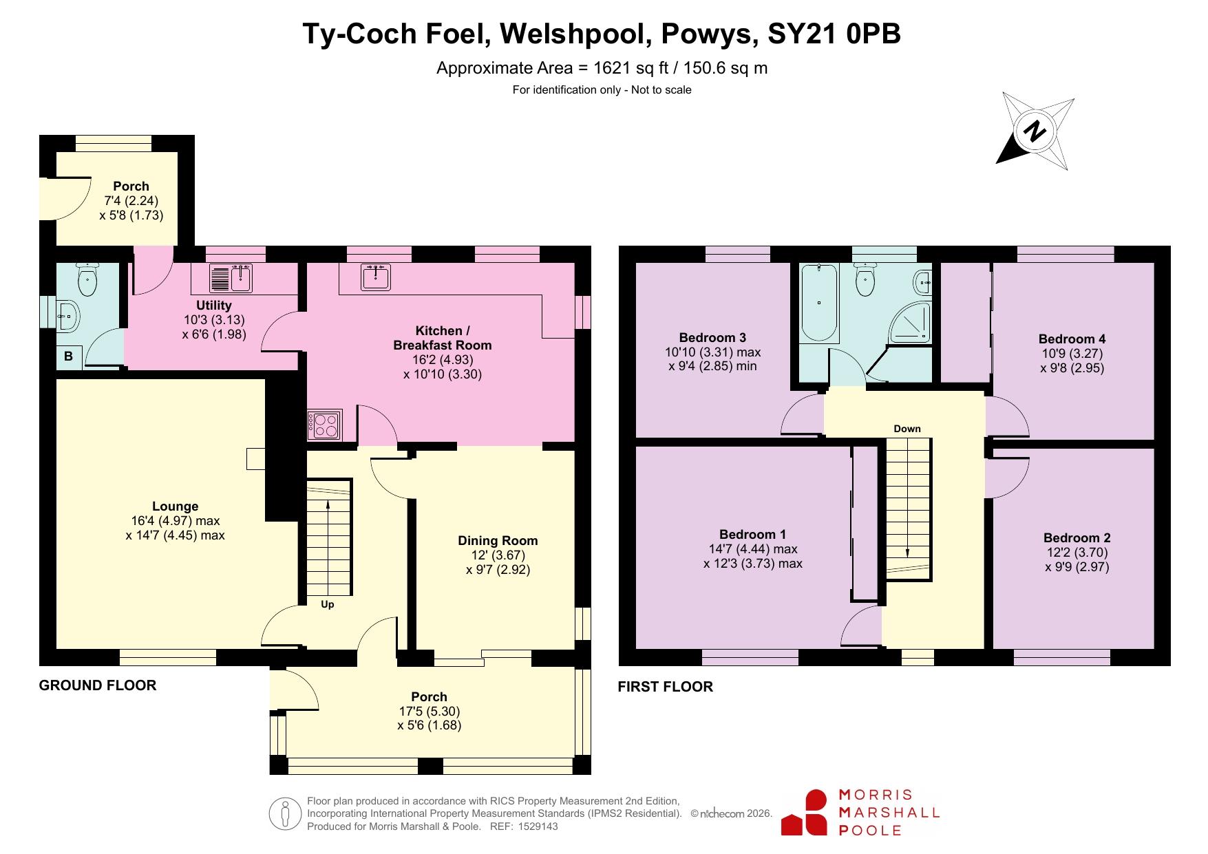 Ty-Coch,, Foel, Powys floorplan
