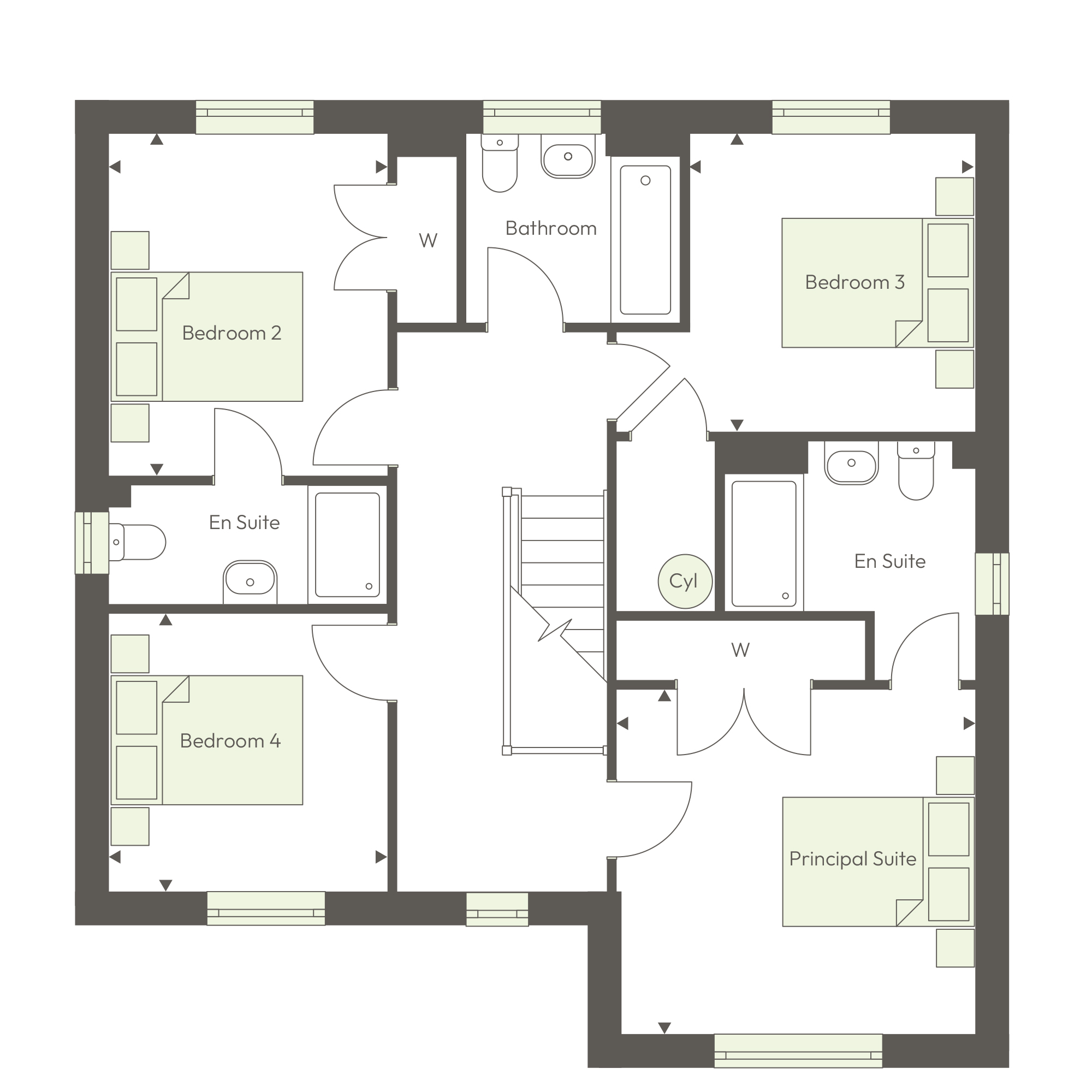 JOIN US FOR CREAM TEA!,, JOIN US FOR CREAM TEA!, Dursley floorplan