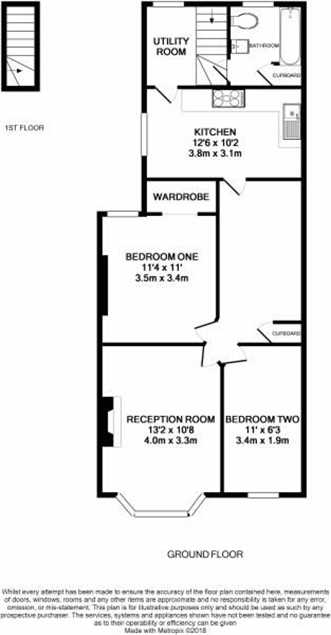 2 Bedrooms Maisonette for sale in Birkbeck Road, Beckenham, Kent BR3