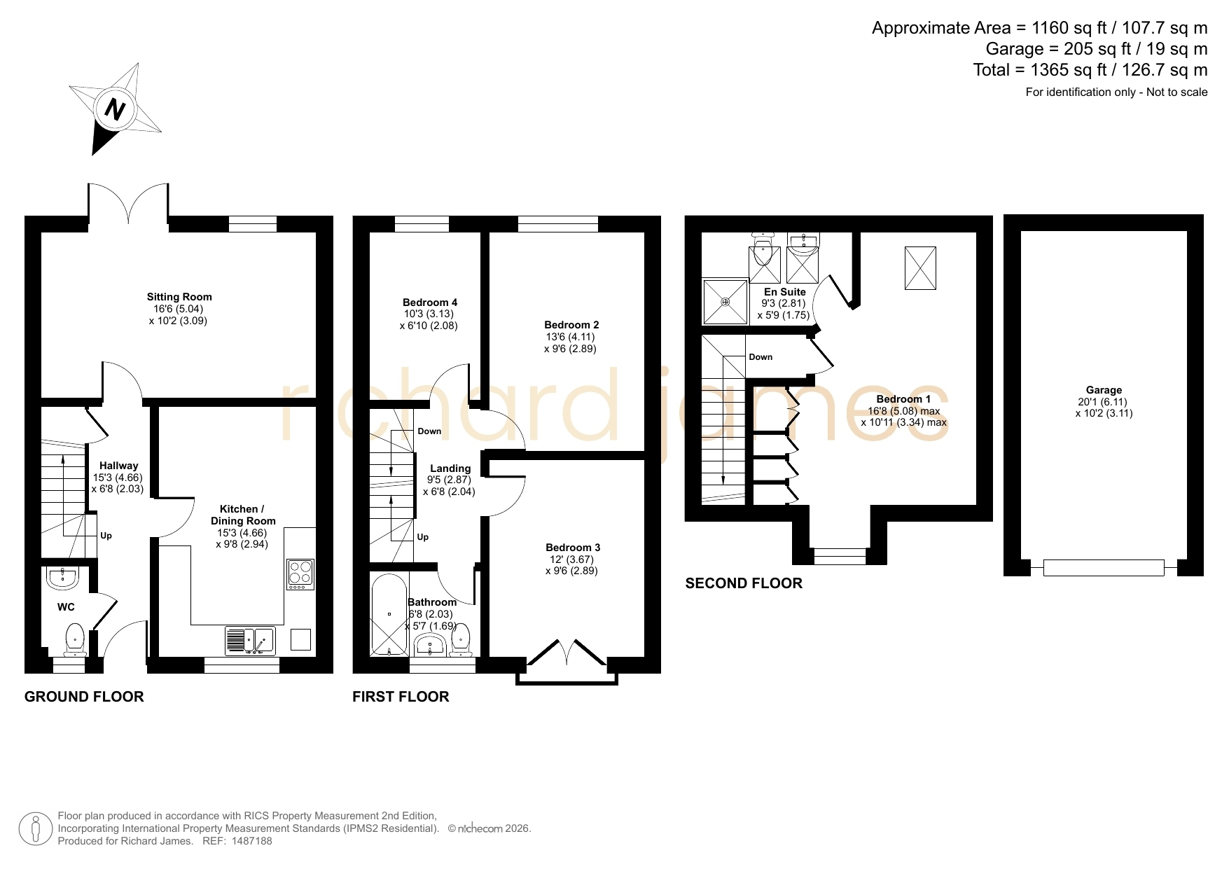 5, Wincombe Road, Swindon floorplan