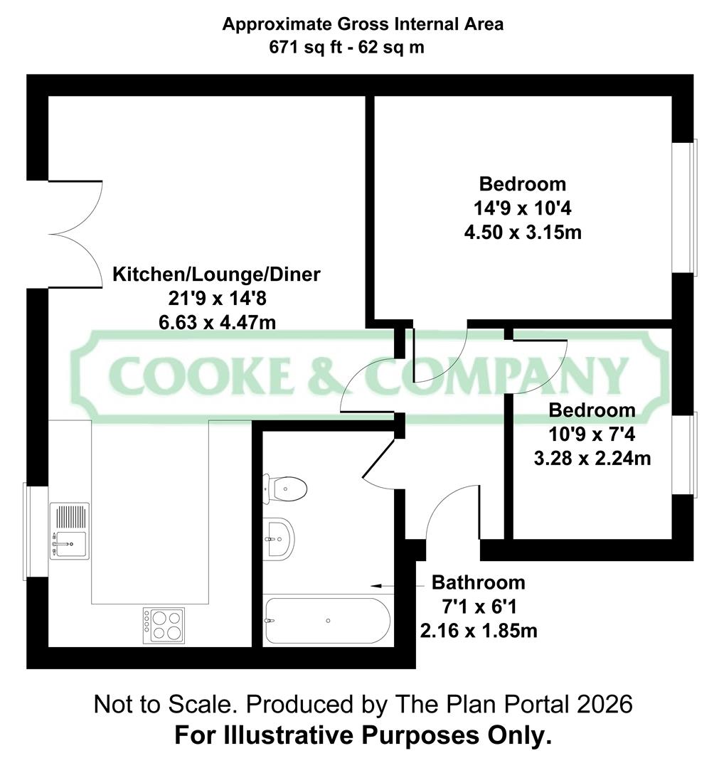 39, Manley Park, Leigh floorplan