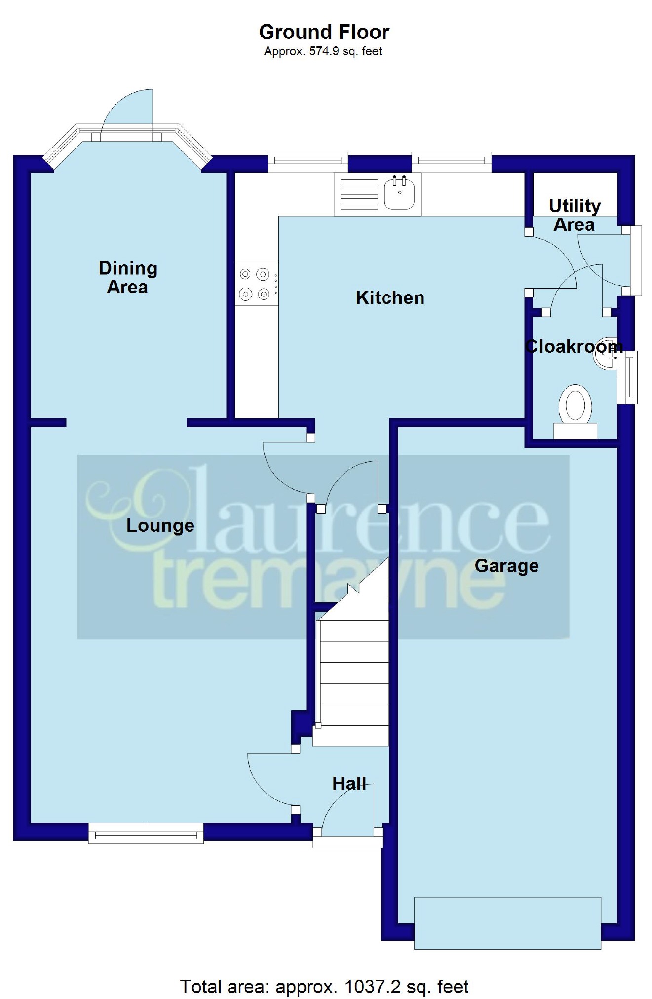 3 Bedrooms Detached house for sale in Mercury Close, Daventry NN11