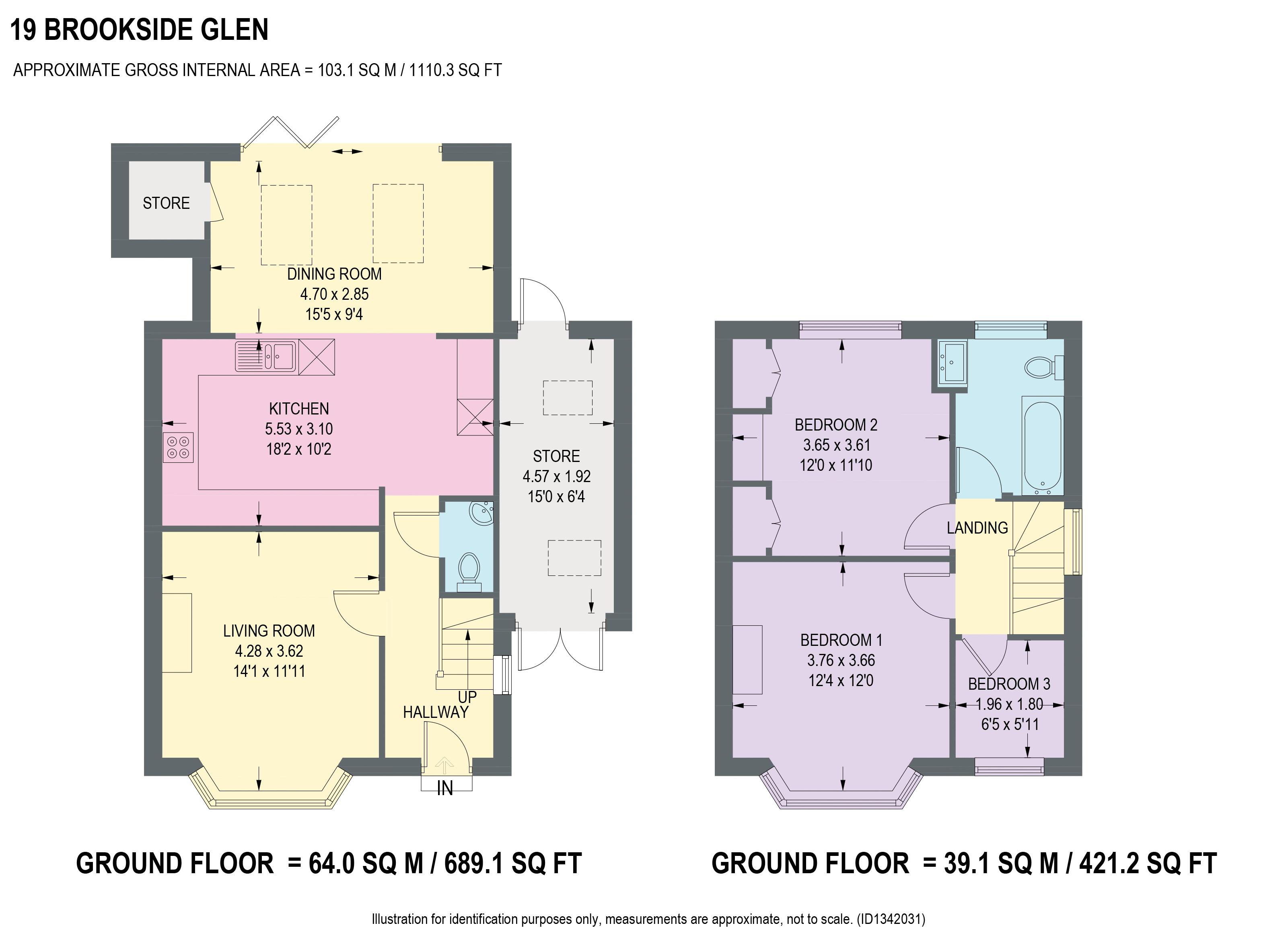 Brookside Glen, Chesterfield floorplan