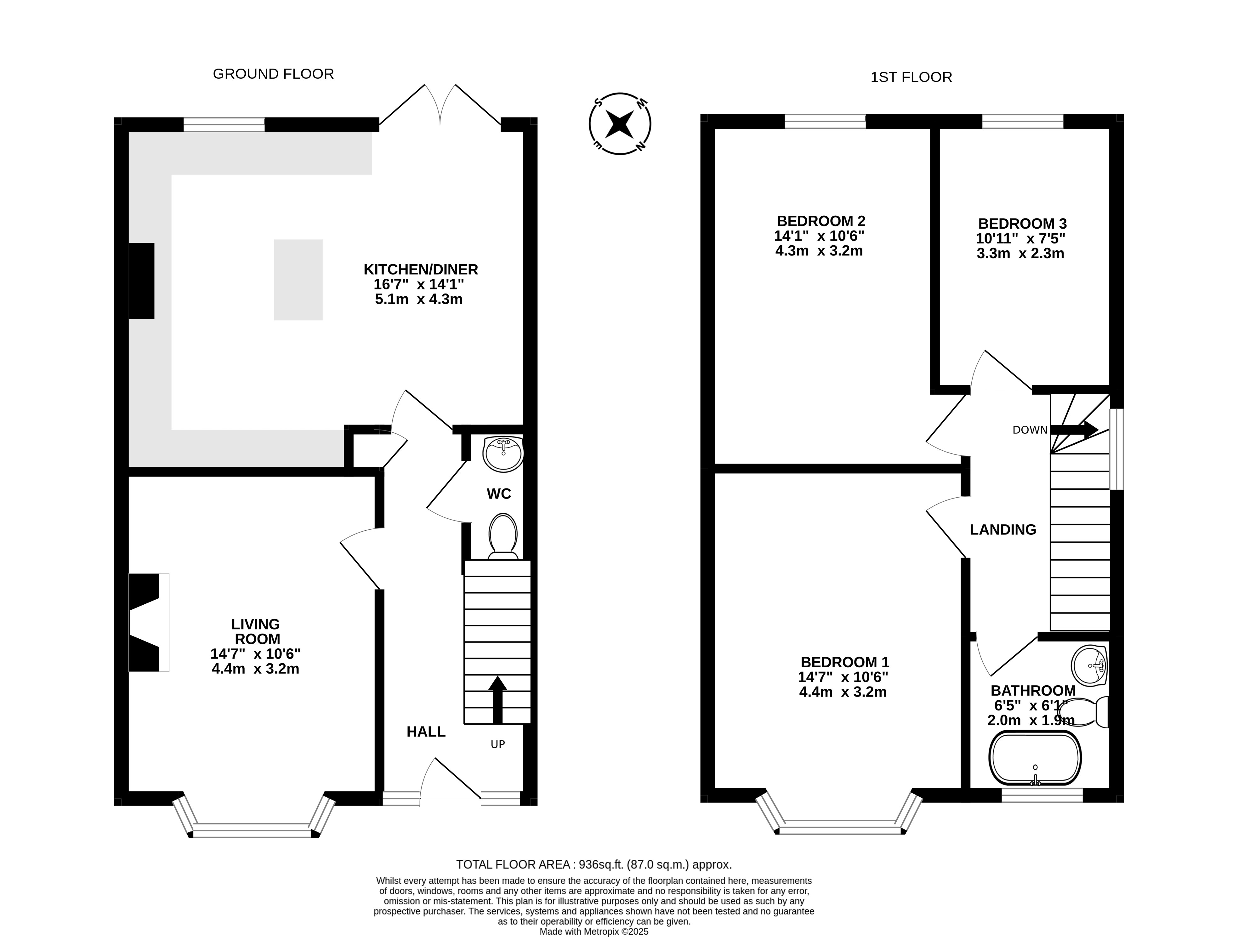 69, Old Heath Road, Colchester floorplan
