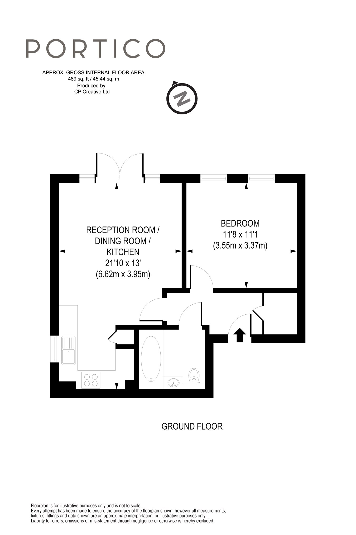 1 Bedrooms Flat for sale in Lowe Close, Chigwell IG7