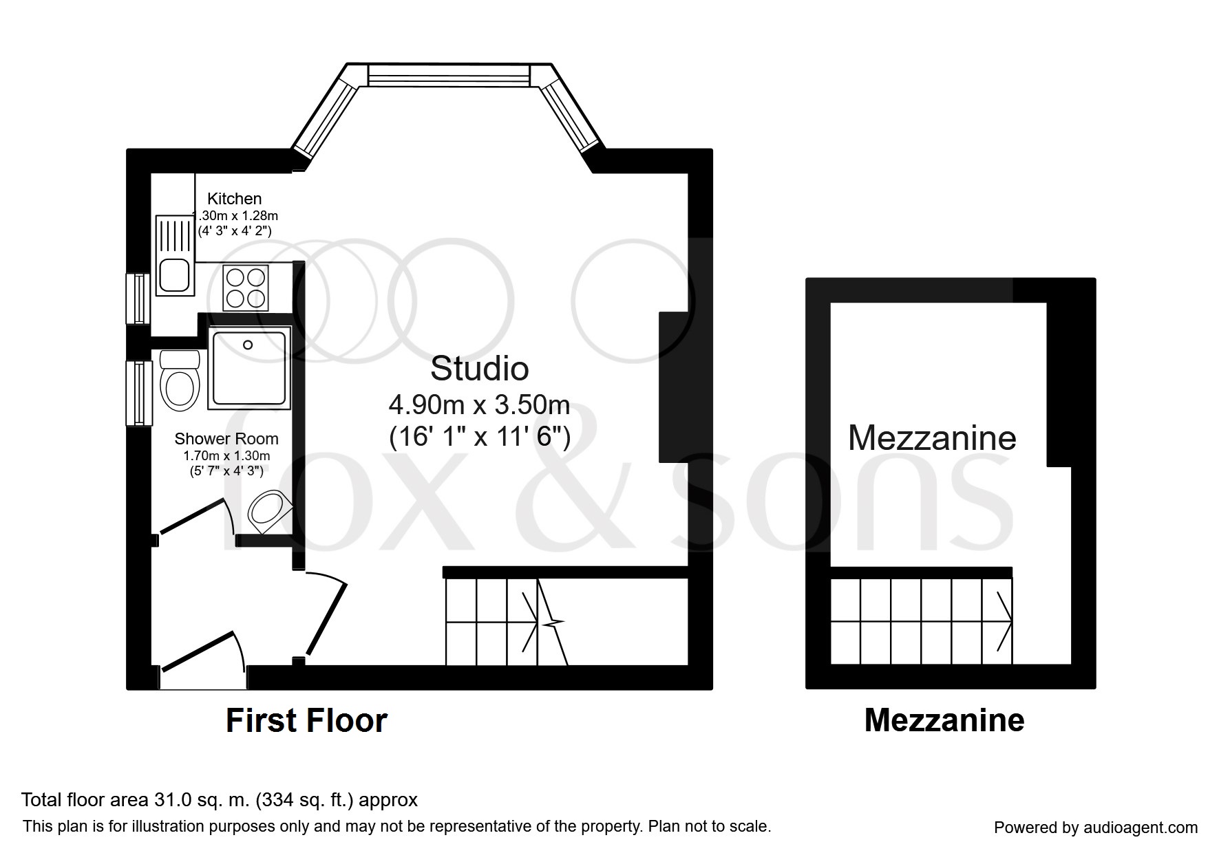 0 Bedrooms Studio for sale in Medina Villas, Hove BN3