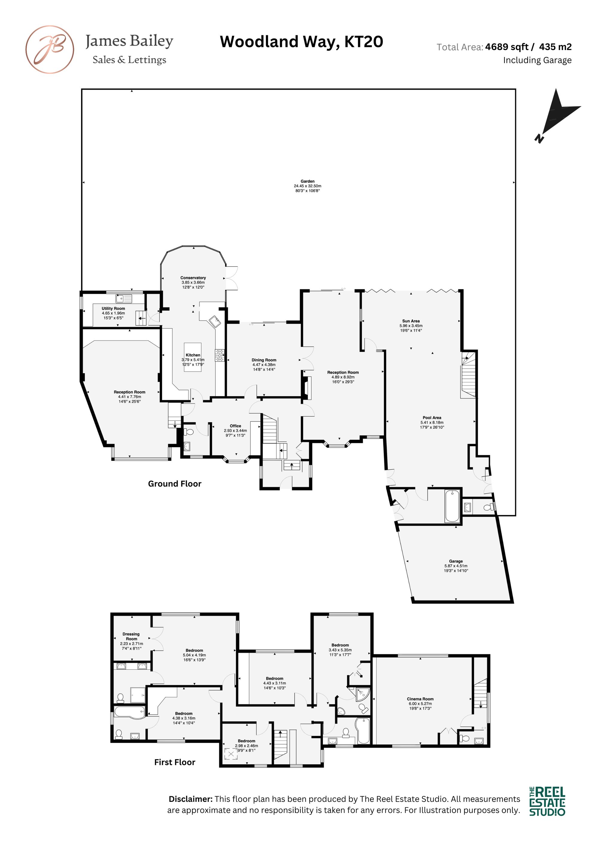 Mirastelle Woodland Way, Tadworth floorplan