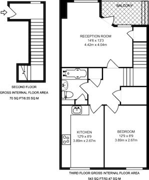 1 Bedrooms Flat for sale in Anglebury House, Talbot Road, Notting Hill W2