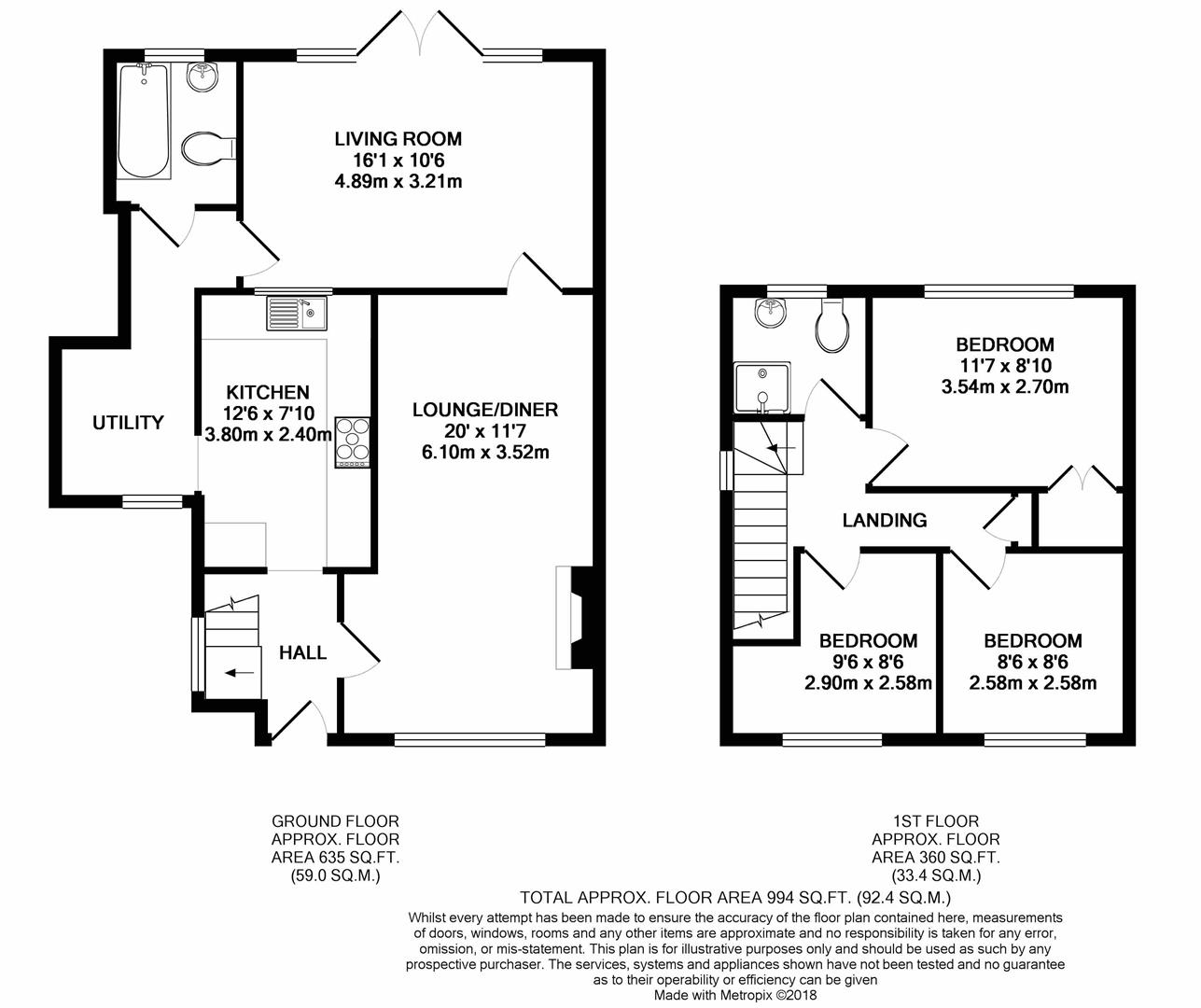 3 Bedrooms Semi-detached house for sale in Worcester Road, Cowley, Uxbridge UB8