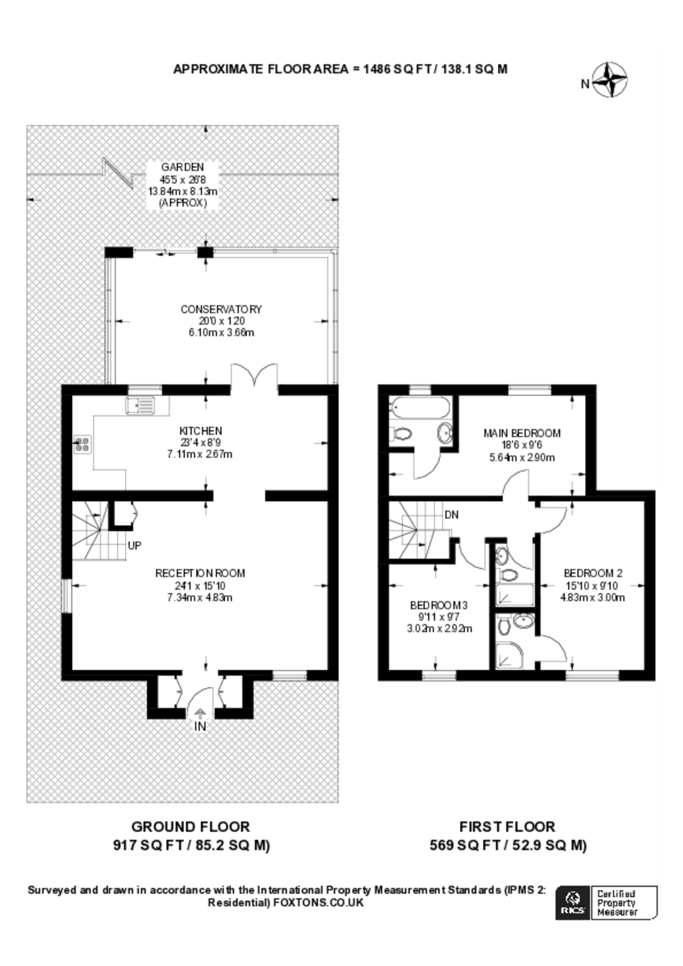 Addison Gardens, Surbiton floorplan