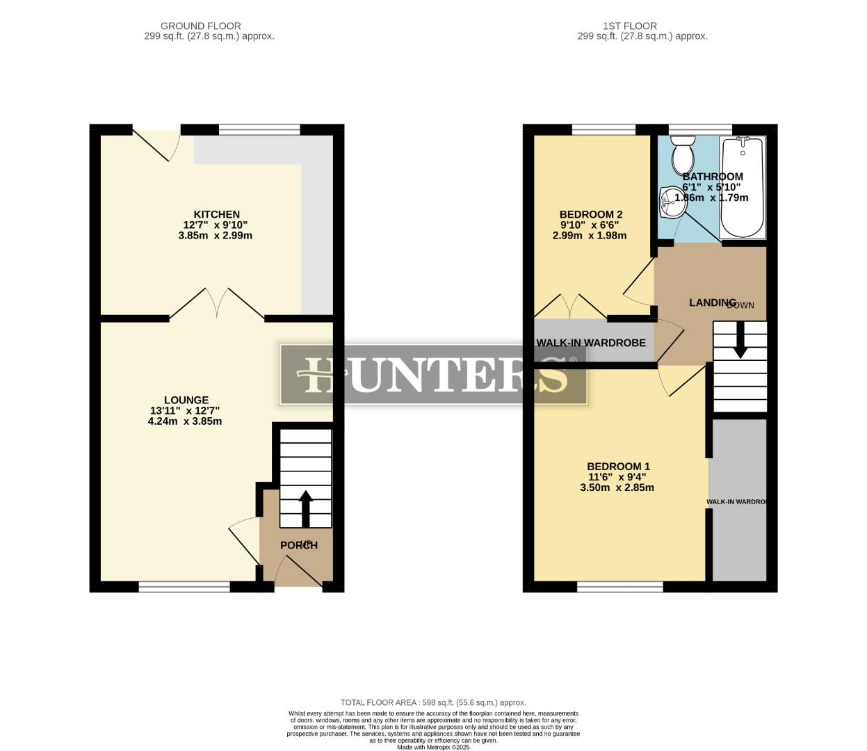 29, Bluebell Close, Scunthorpe floorplan
