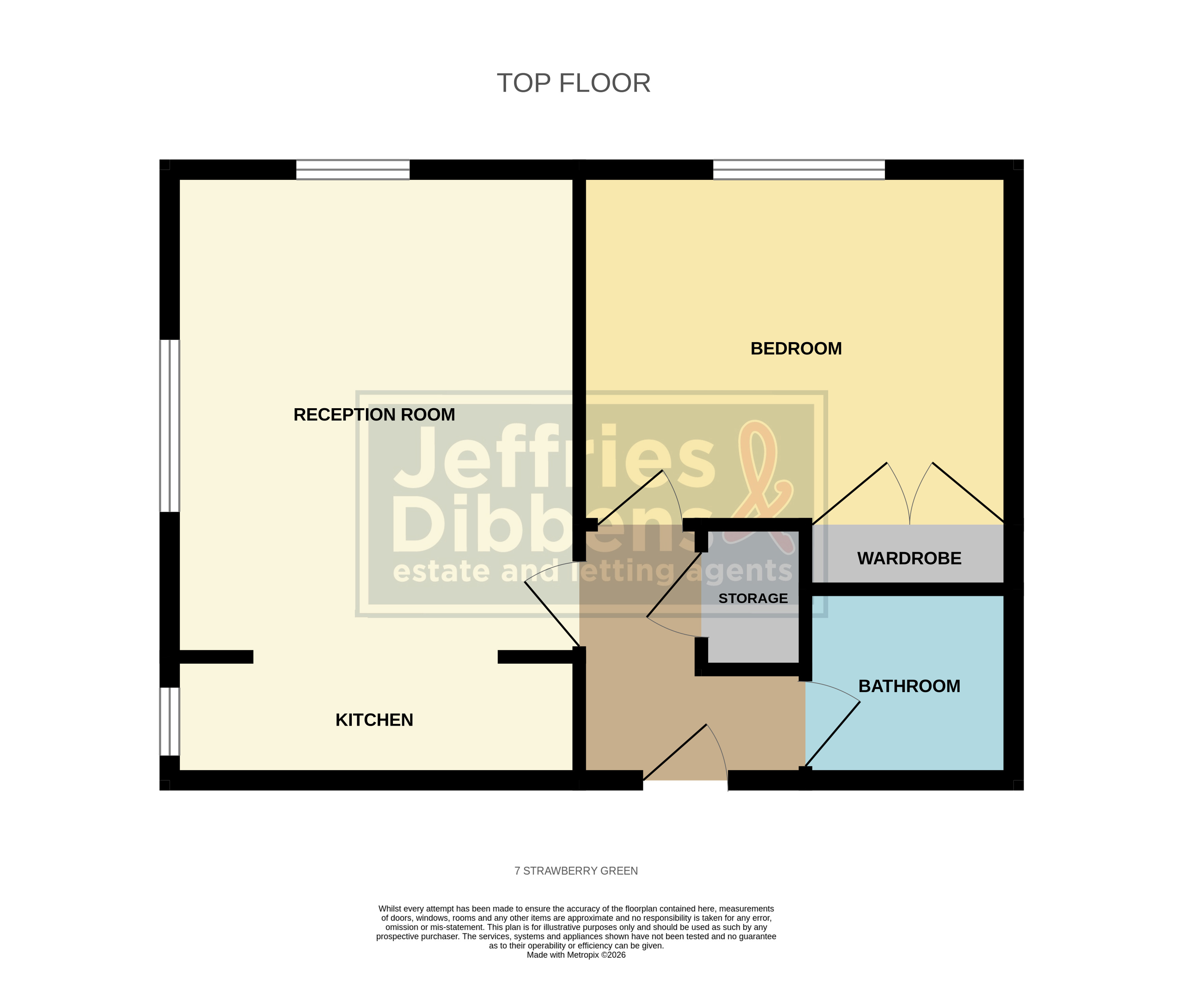 Strawberry Green, Portsmouth floorplan
