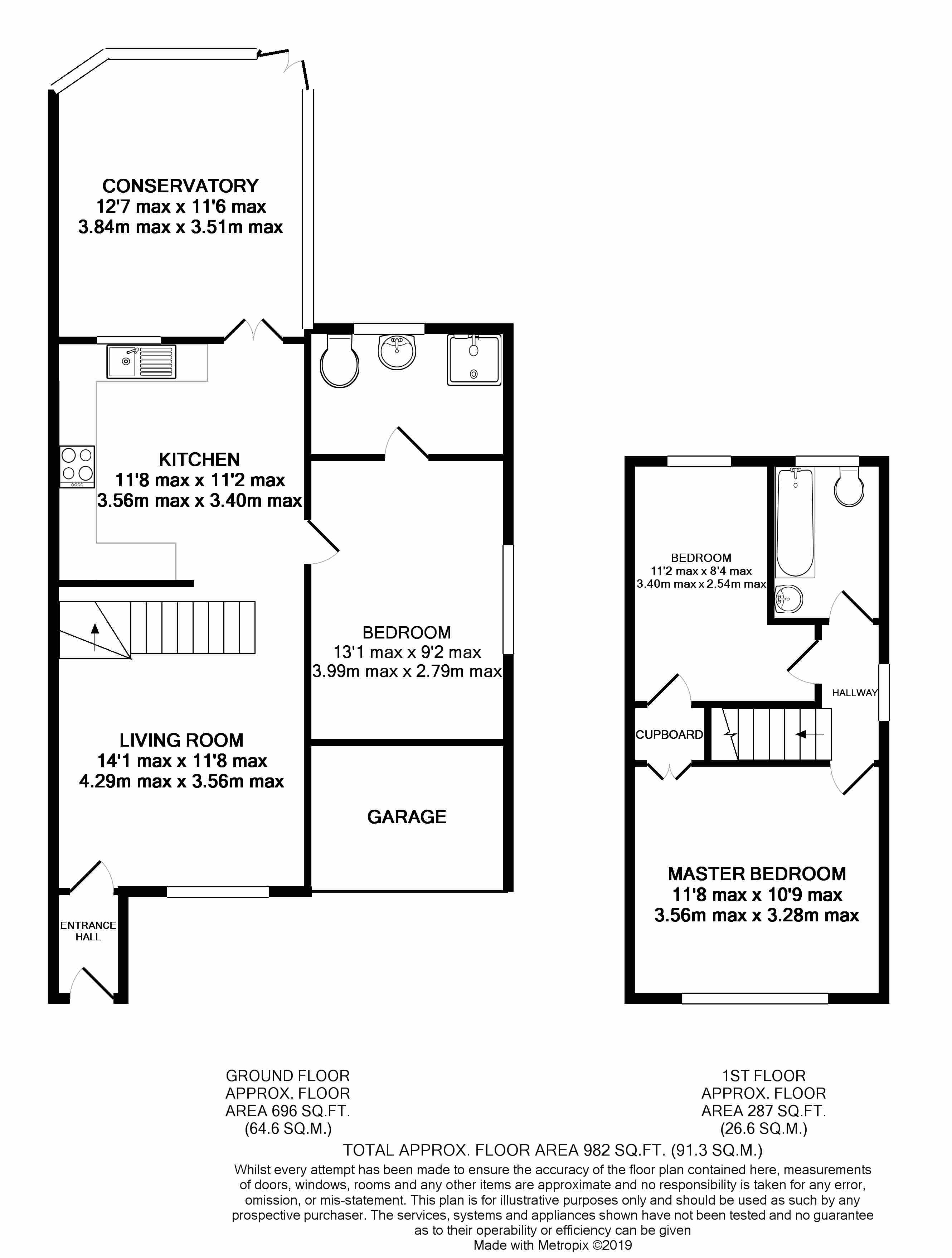 3 Bedrooms End terrace house for sale in Hazelbank Road, Chertsey, Surrey KT16