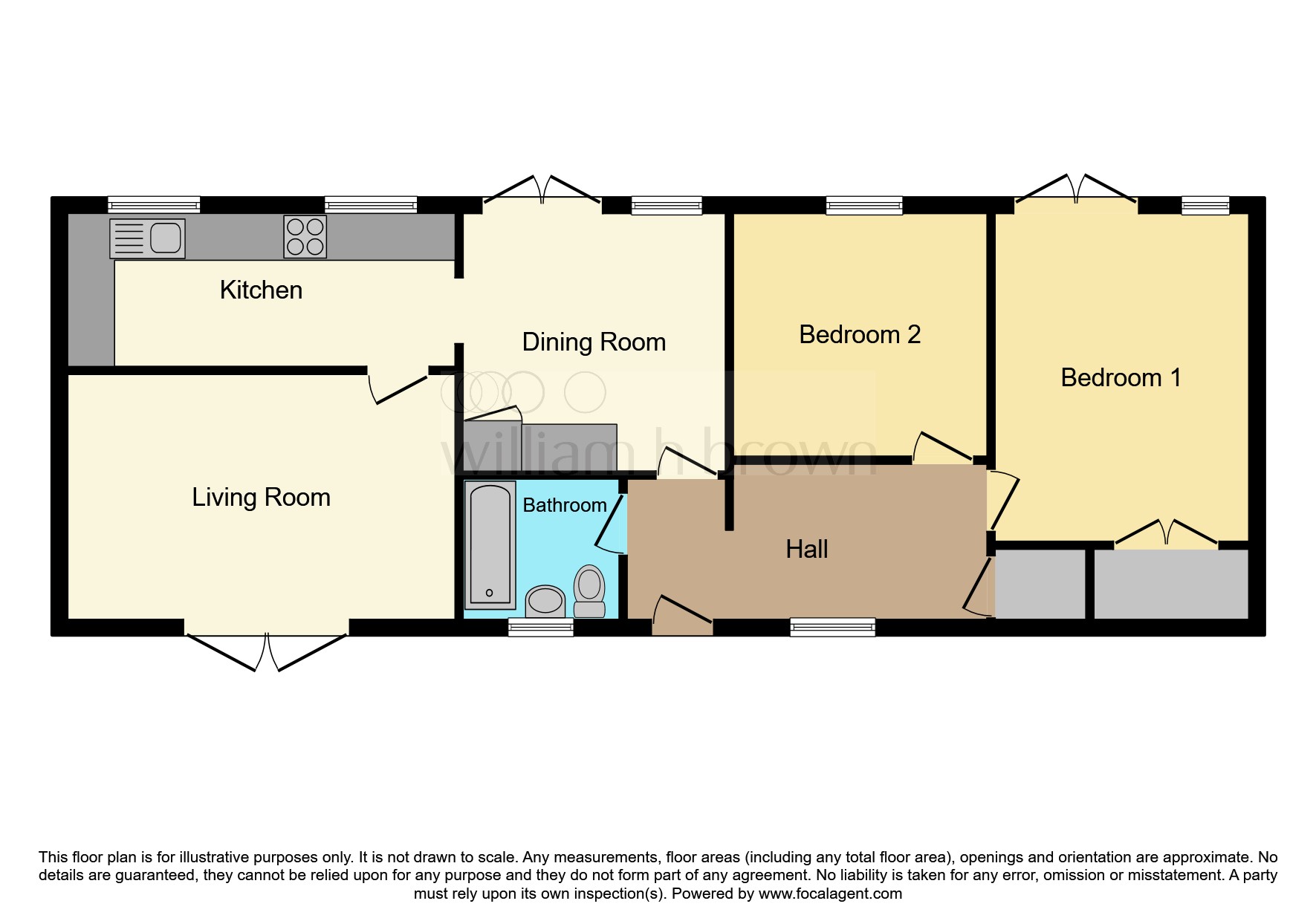 4, High Street, Lincoln floorplan