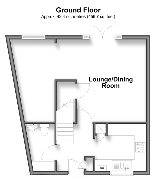 Pineham Copse, Haywards Heath floorplan