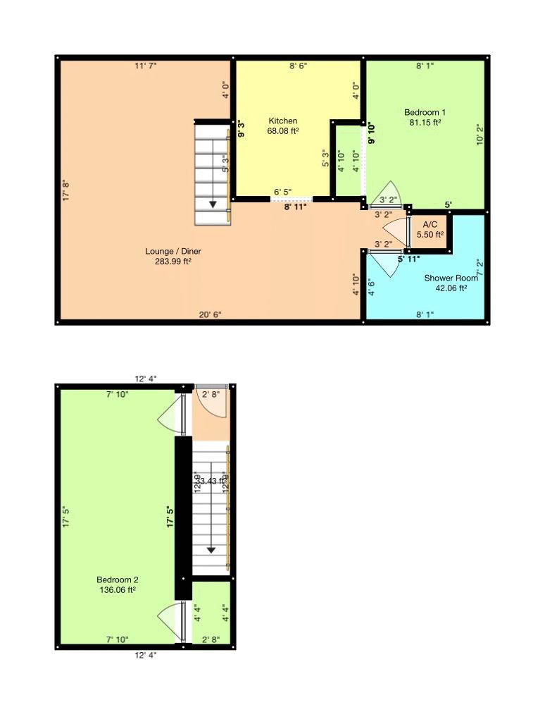 2 Bedrooms Flat to rent in Chantry Gate, Bishops Cleeve, Cheltenham GL52