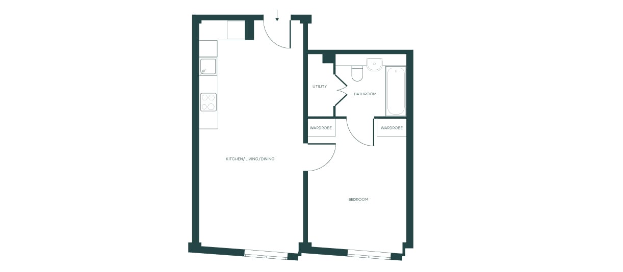 772, Croydon floorplan