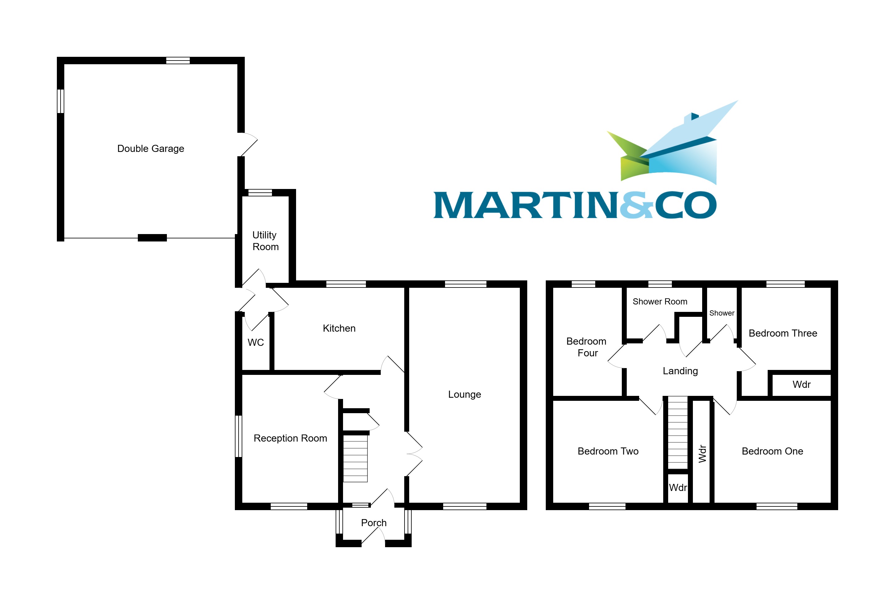 6, Fellwood Avenue, Keighley floorplan