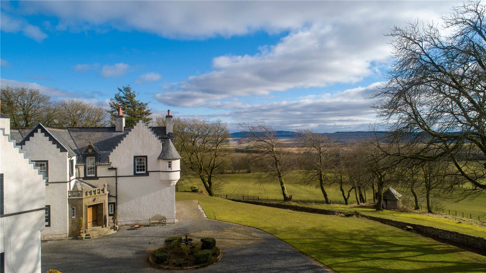 7 bedroom detached house for sale in Stobieside House, Strathaven
