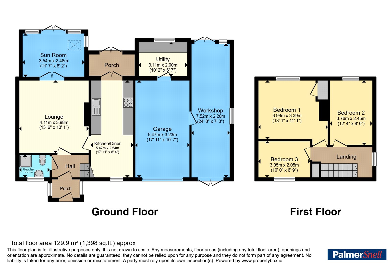 20, Moor Villas, Somerset floorplan