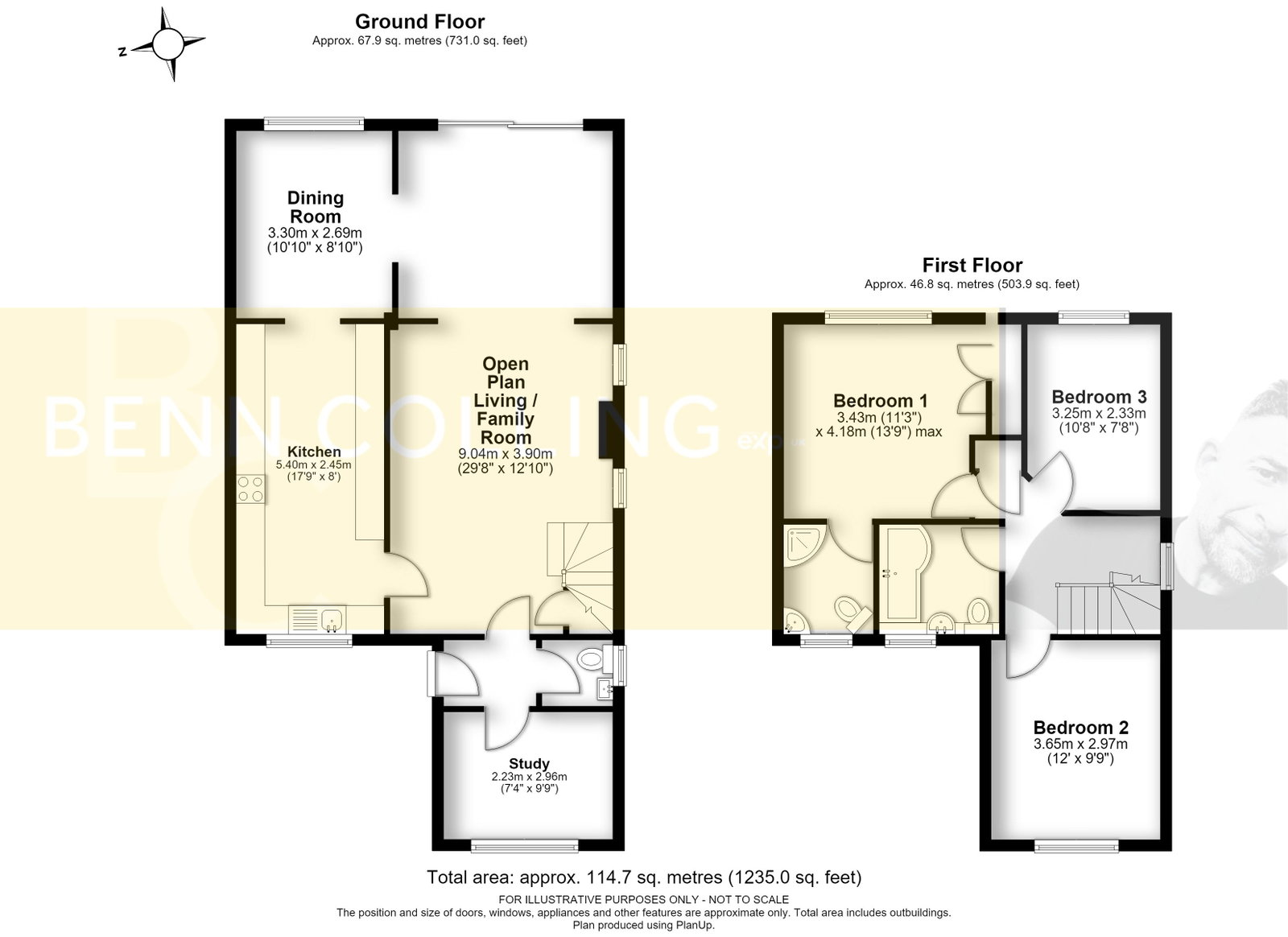 70, Harlech Road, Abbots Langley floorplan
