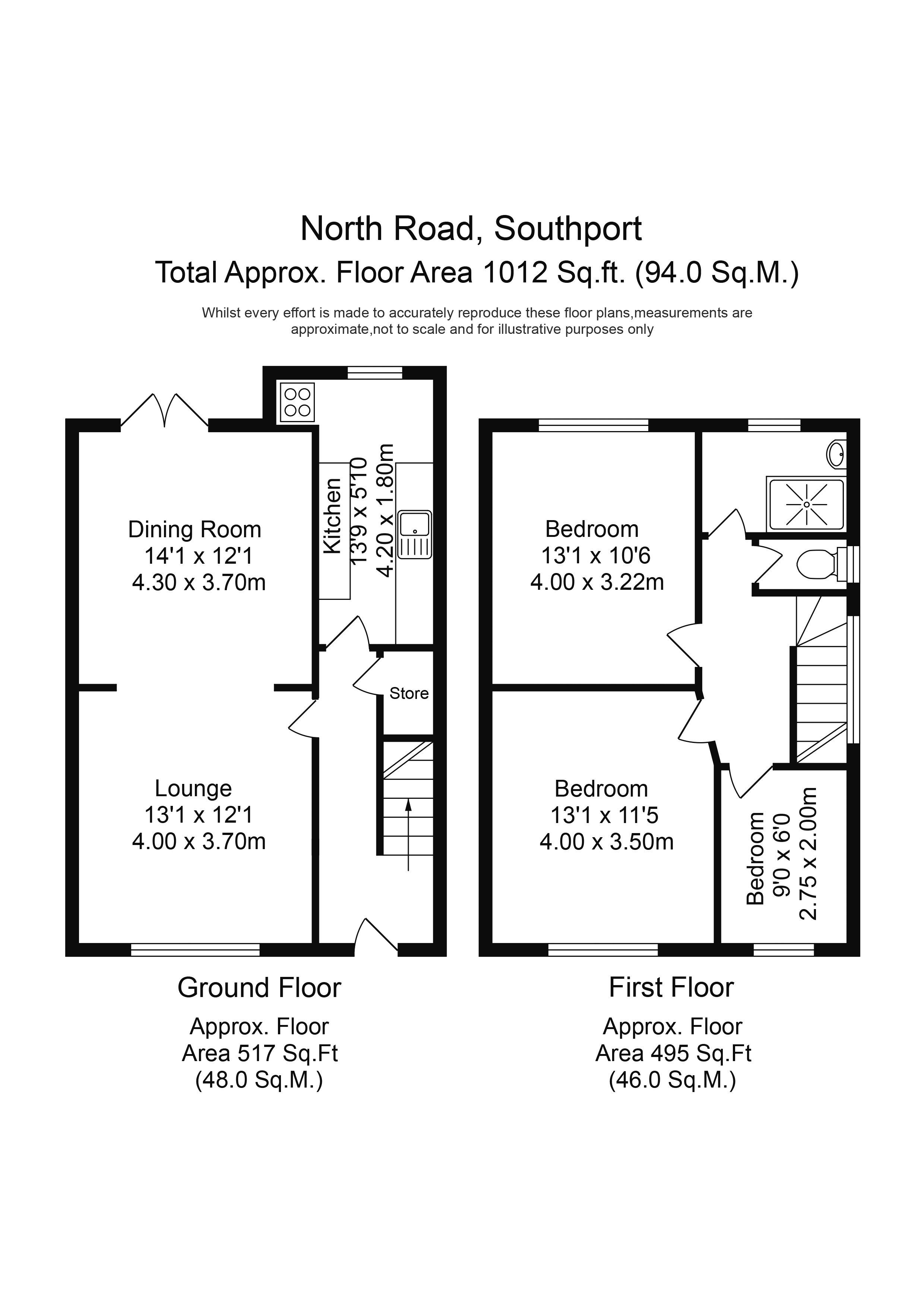 3 Bedrooms Semi-detached house for sale in North Road, Southport PR9