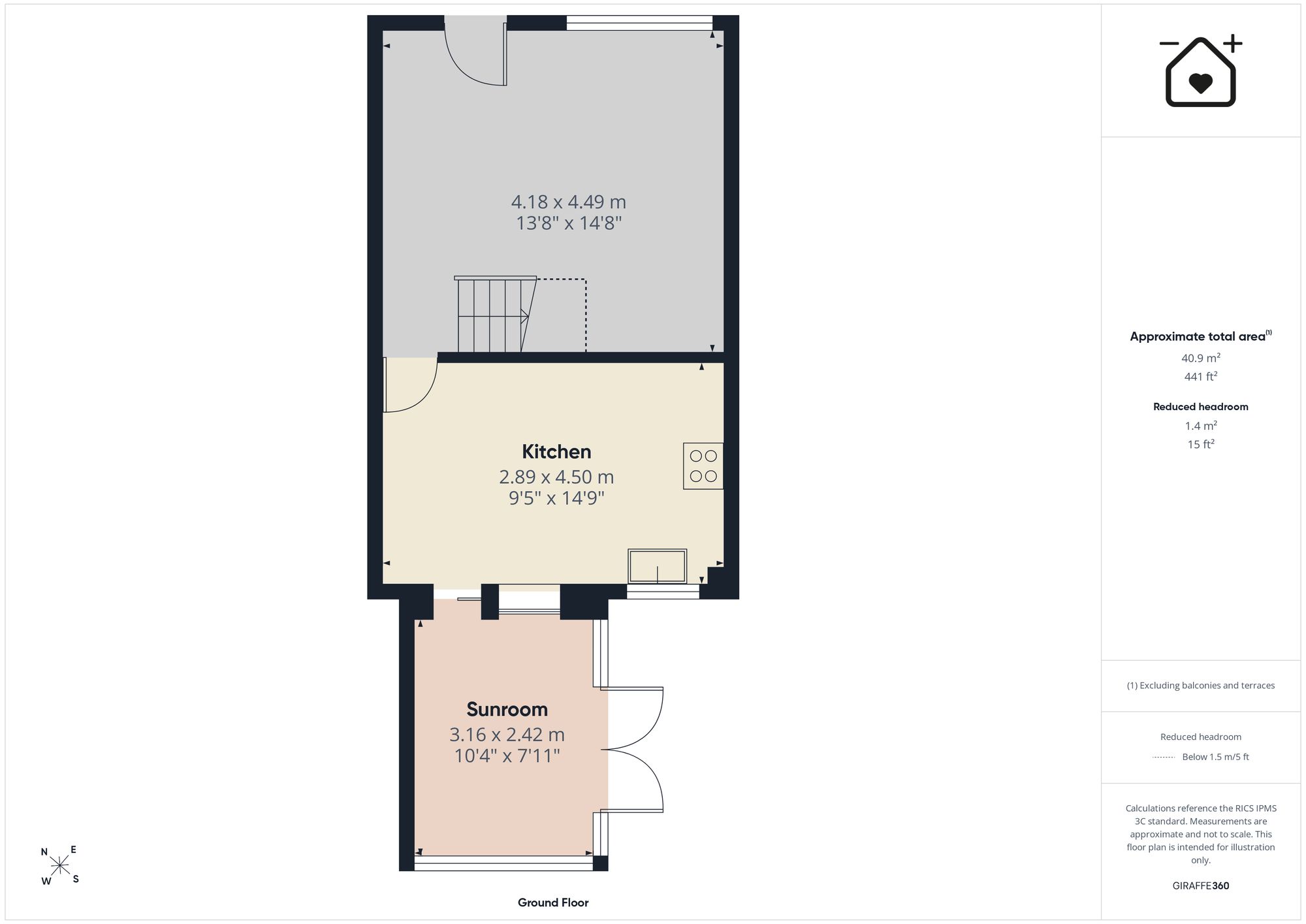 7 Brecon Street, Llantwit Major floorplan